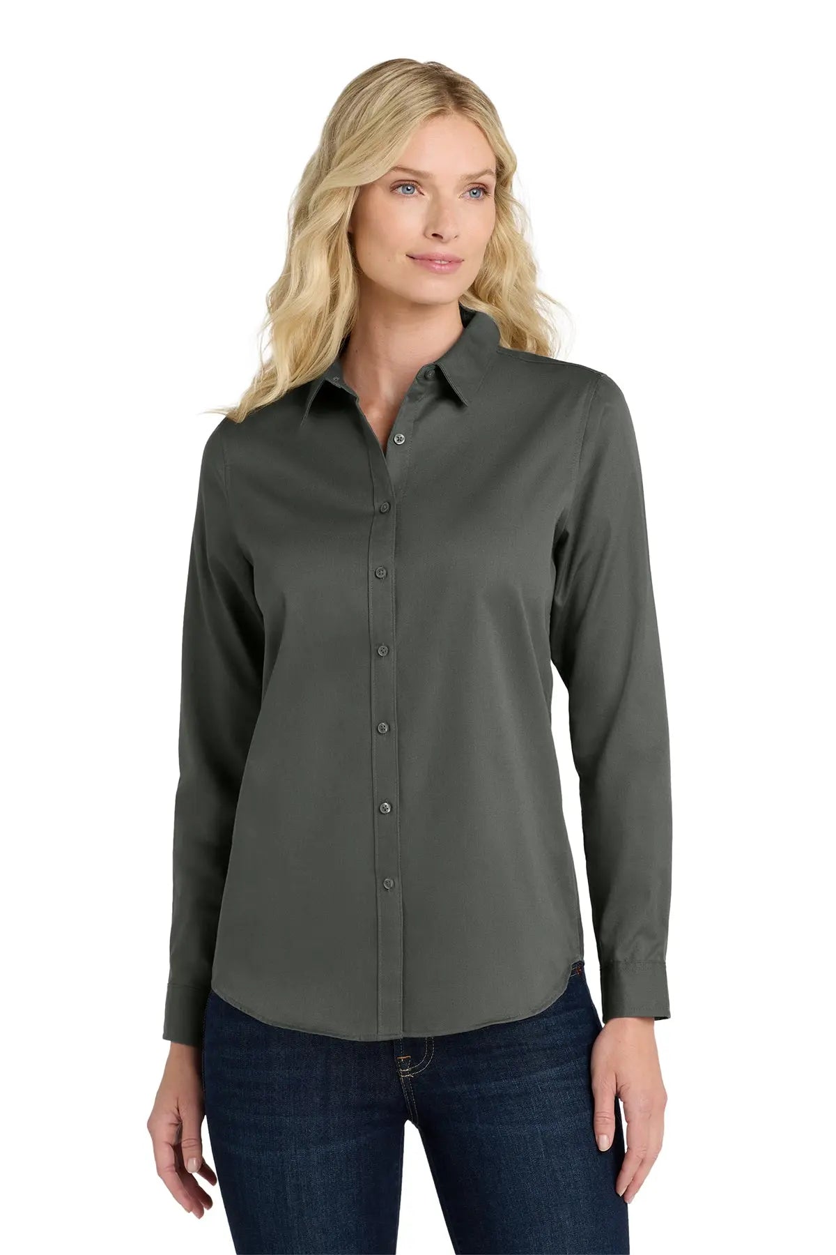 Port Authority® Women's Long Sleeve superPro React™ #LW808