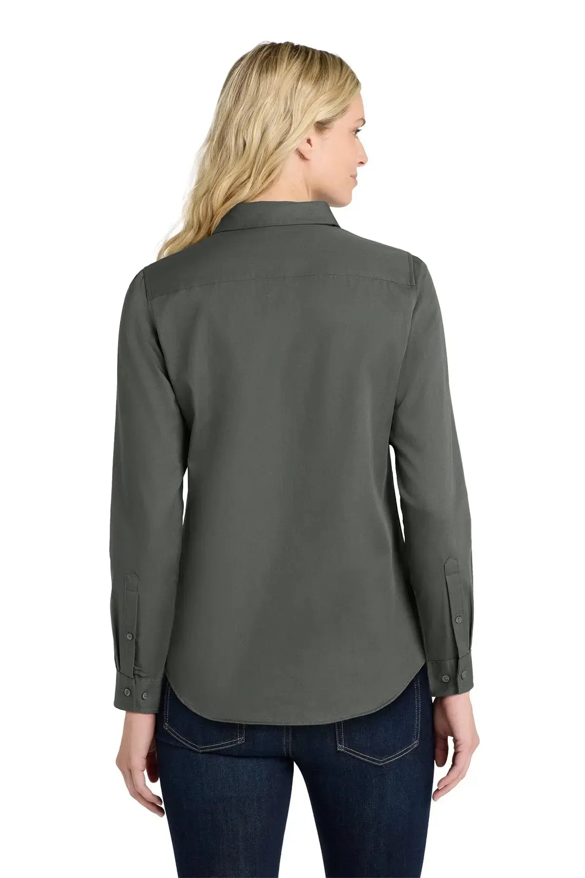 Port Authority® Women's Long Sleeve superPro React™ #LW808 Game Over Merch