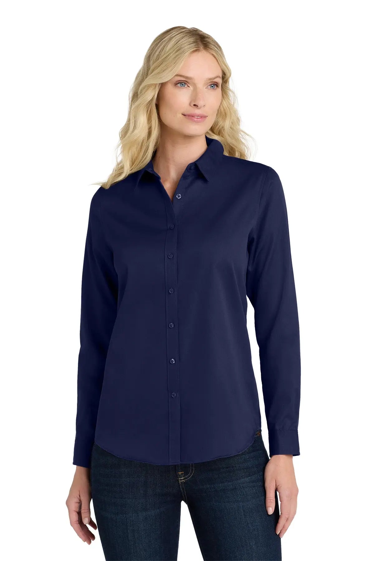 Port Authority® Women's Long Sleeve superPro React™ #LW808