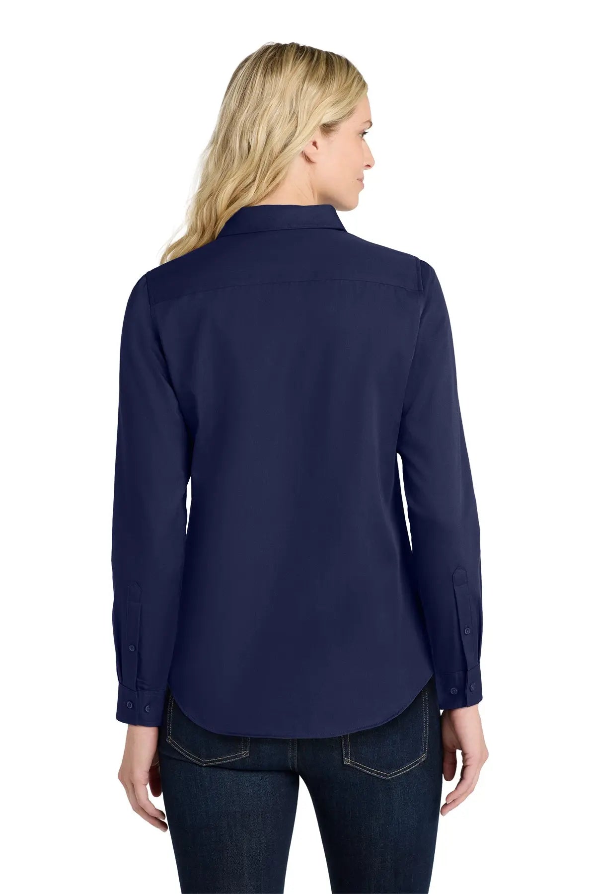 Port Authority® Women's Long Sleeve superPro React™ #LW808