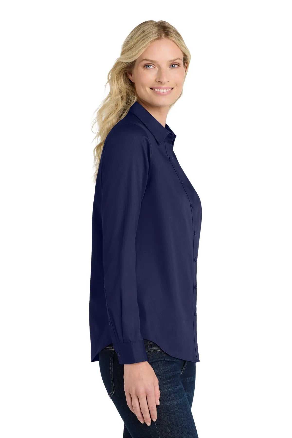 Port Authority® Women's Long Sleeve superPro React™ #LW808