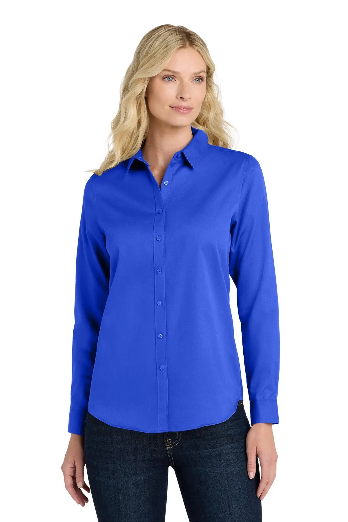 Port Authority® Women's Long Sleeve superPro React™ #LW808