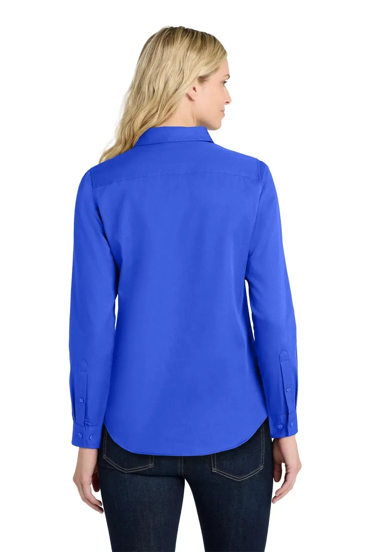 Port Authority® Women's Long Sleeve superPro React™ #LW808 Game Over Merch