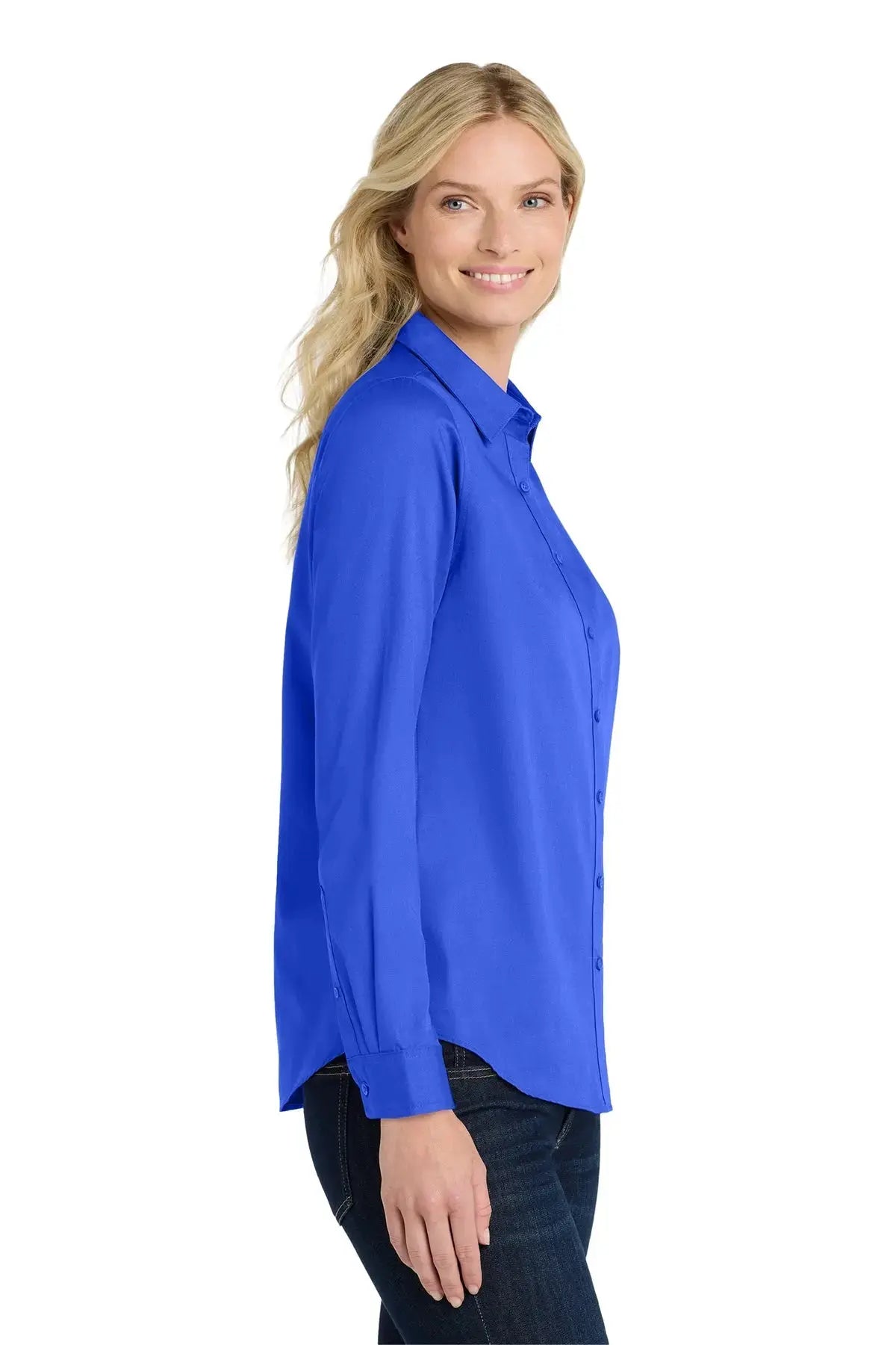 Port Authority® Women's Long Sleeve superPro React™ #LW808 Game Over Merch