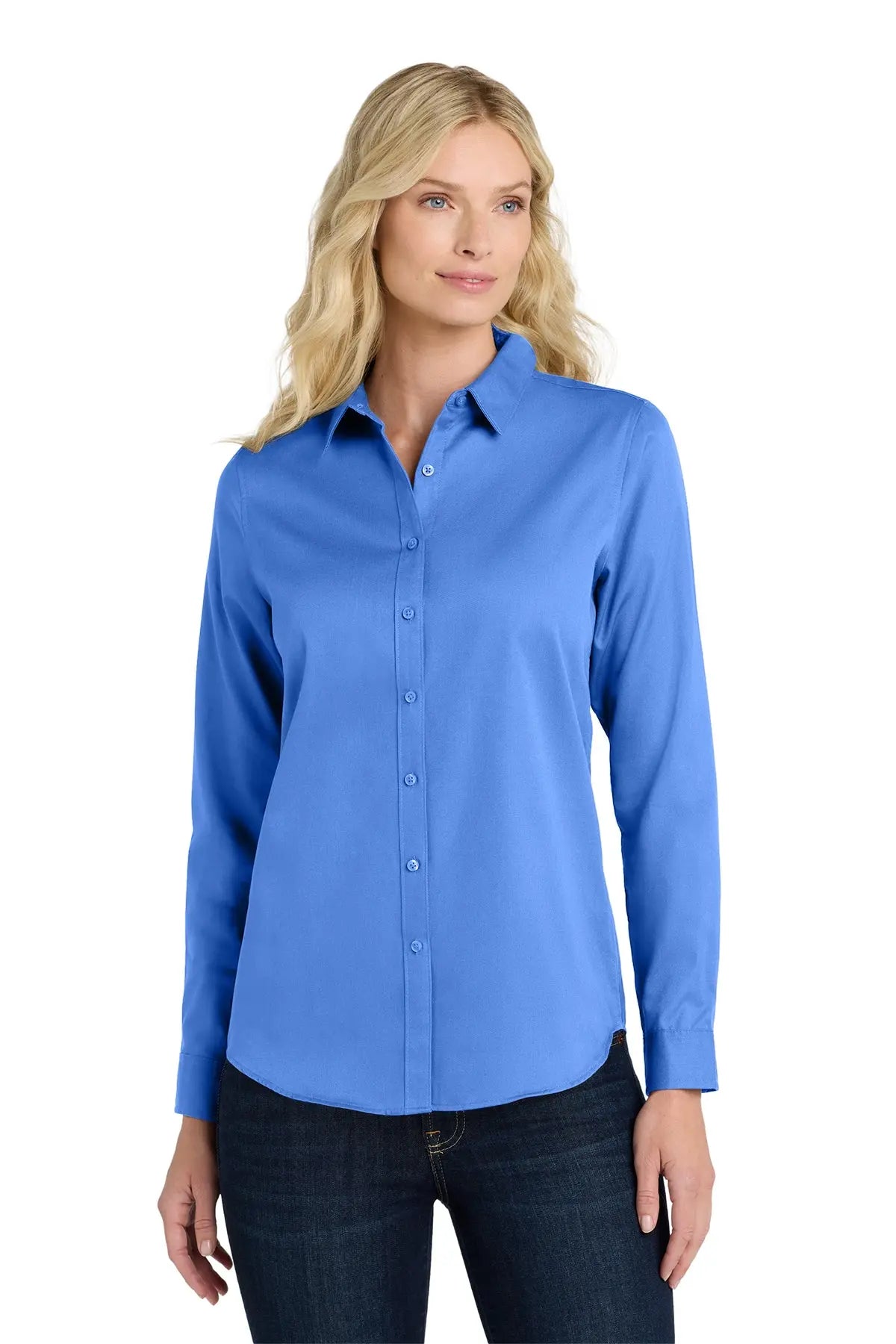 Port Authority® Women's Long Sleeve superPro React™ #LW808