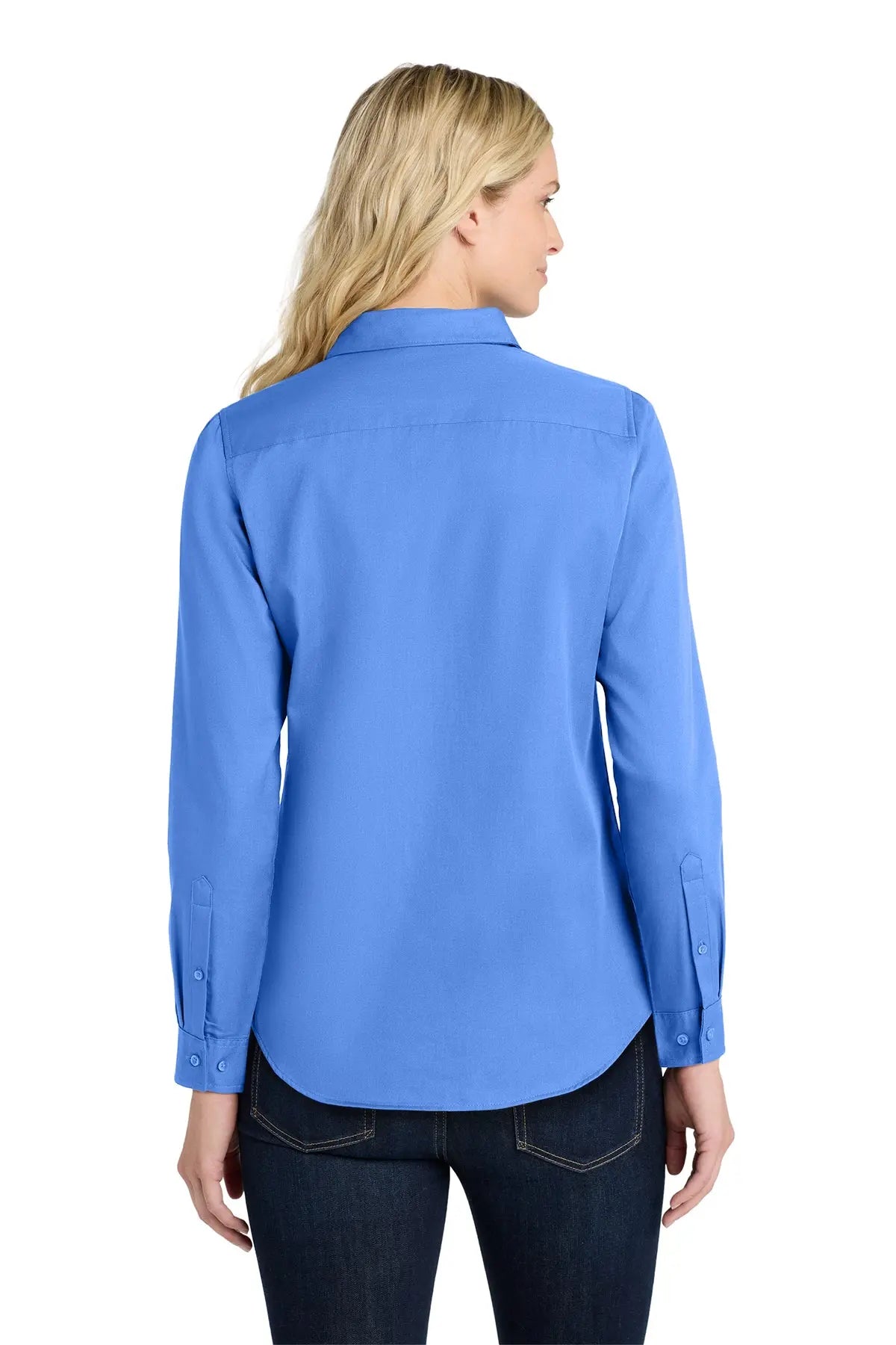 Port Authority® Women's Long Sleeve superPro React™ #LW808