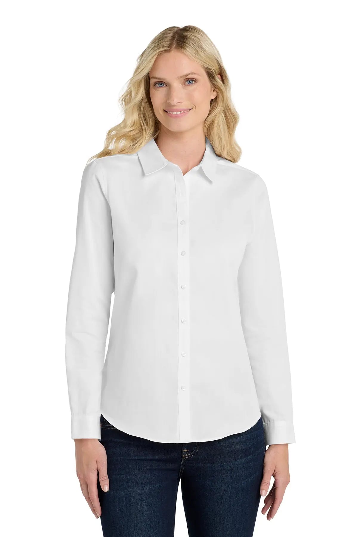 Port Authority® Women's Long Sleeve superPro React™ #LW808