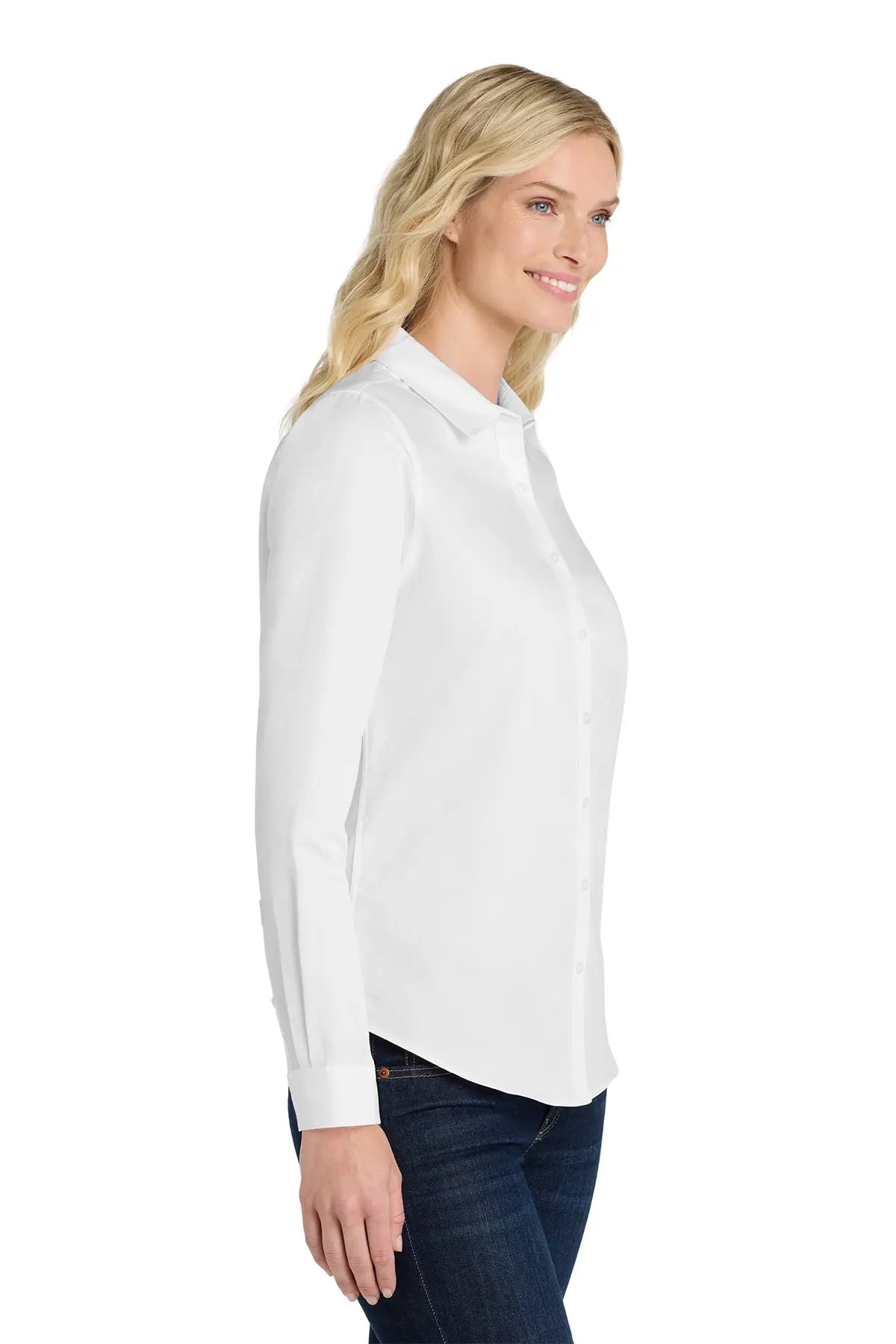Port Authority® Women's Long Sleeve superPro React™ #LW808