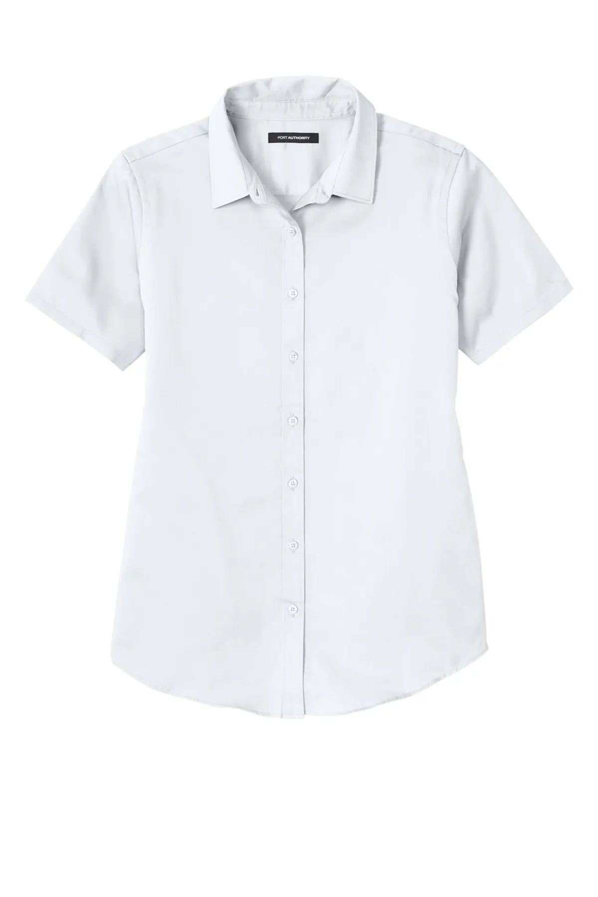 Port Authority® Women's Short Sleeve superPro React™ Twill Shirt #LW809