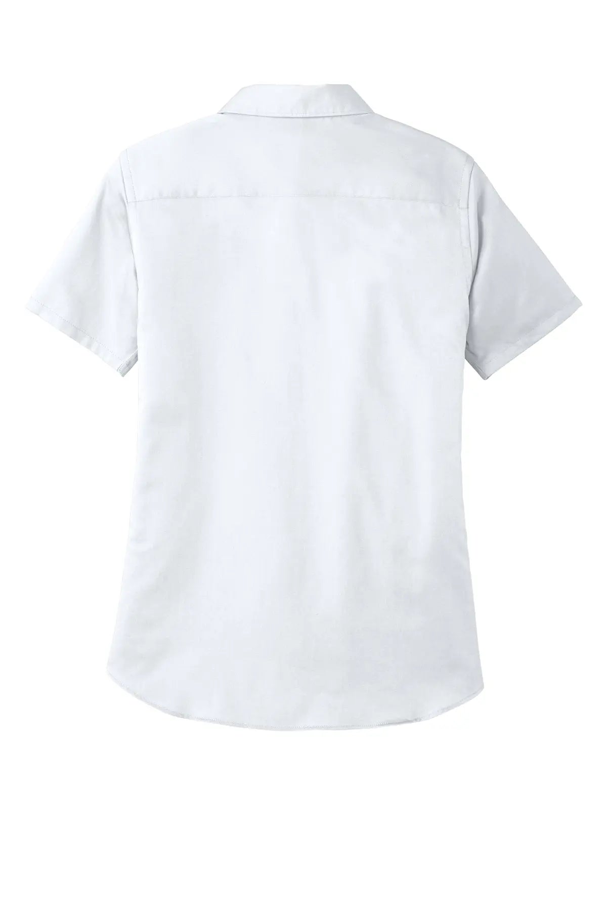Port Authority® Women's Short Sleeve superPro React™ Twill Shirt #LW809