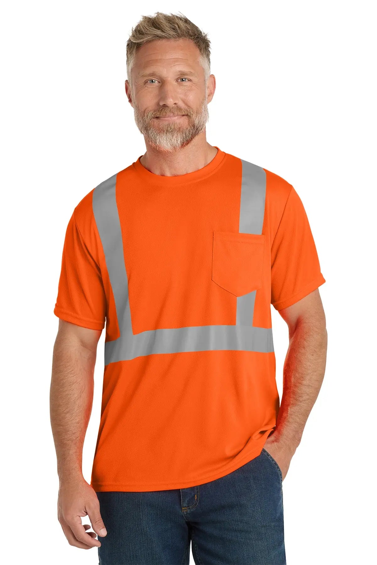 CornerStone® ANSI 107 Class 2 Mesh Tee #CS200