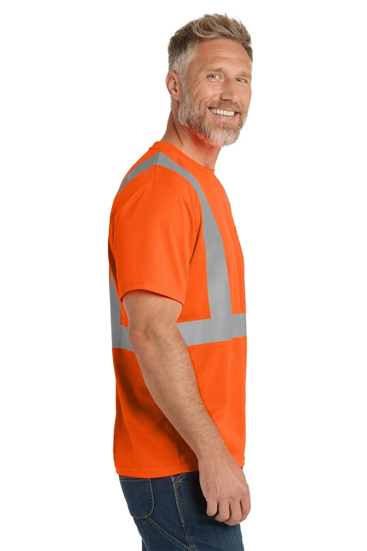 CornerStone® ANSI 107 Class 2 Mesh Tee #CS200