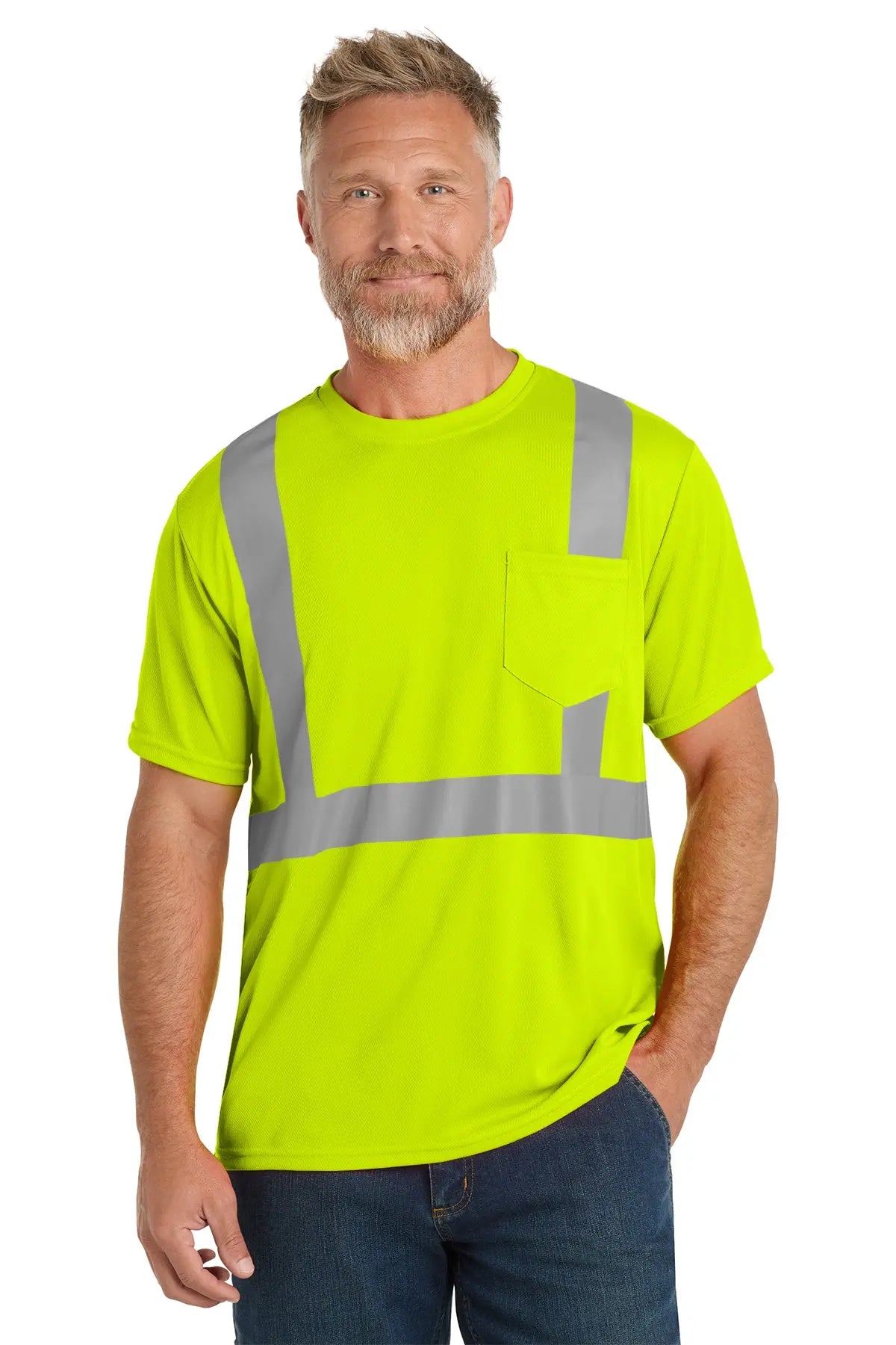 CornerStone® ANSI 107 Class 2 Mesh Tee #CS200