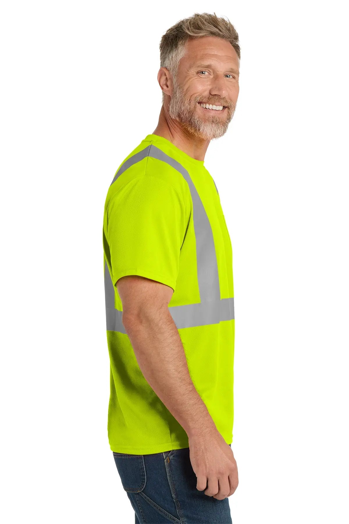CornerStone® ANSI 107 Class 2 Mesh Tee #CS200