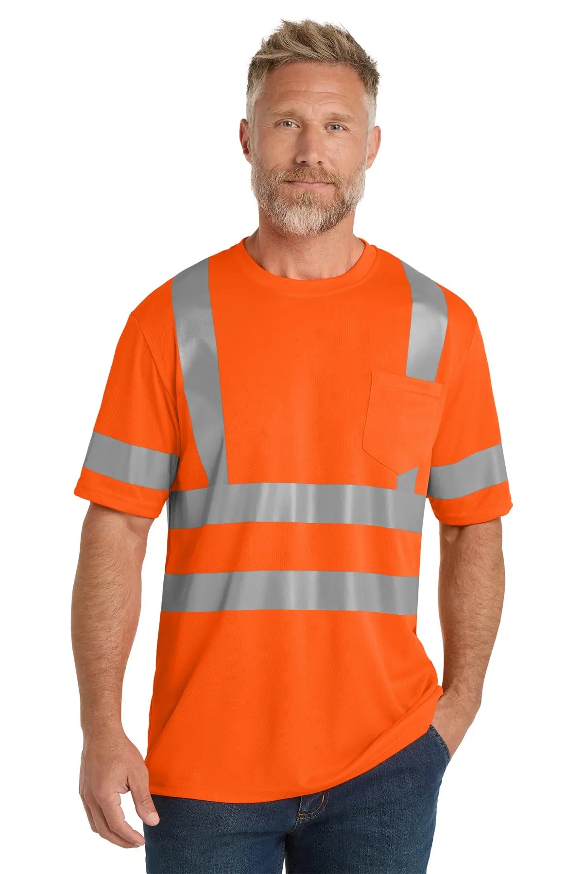 CornerStone® ANSI 107 Class 3 Mesh Tee #CS202