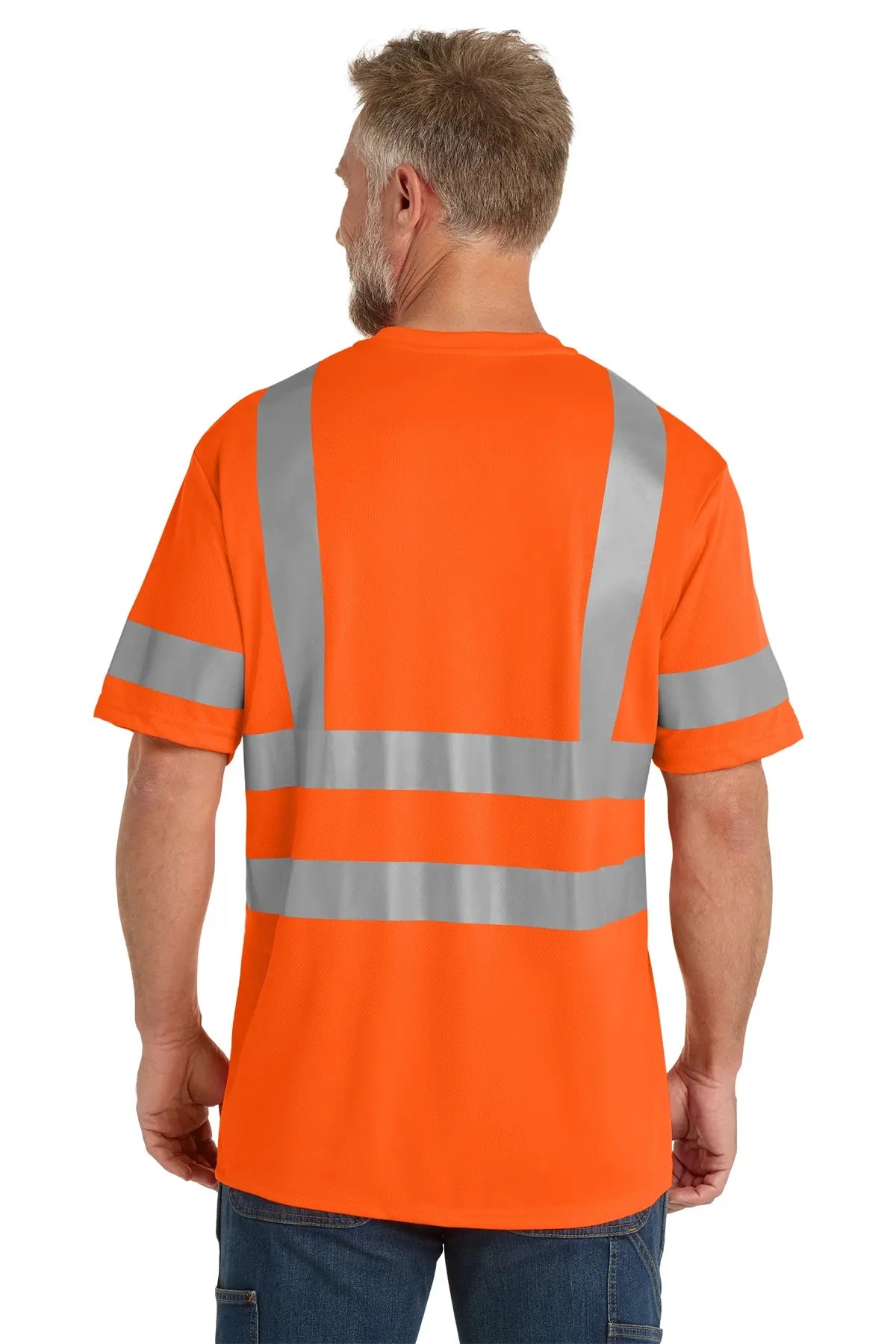 CornerStone® ANSI 107 Class 3 Mesh Tee #CS202