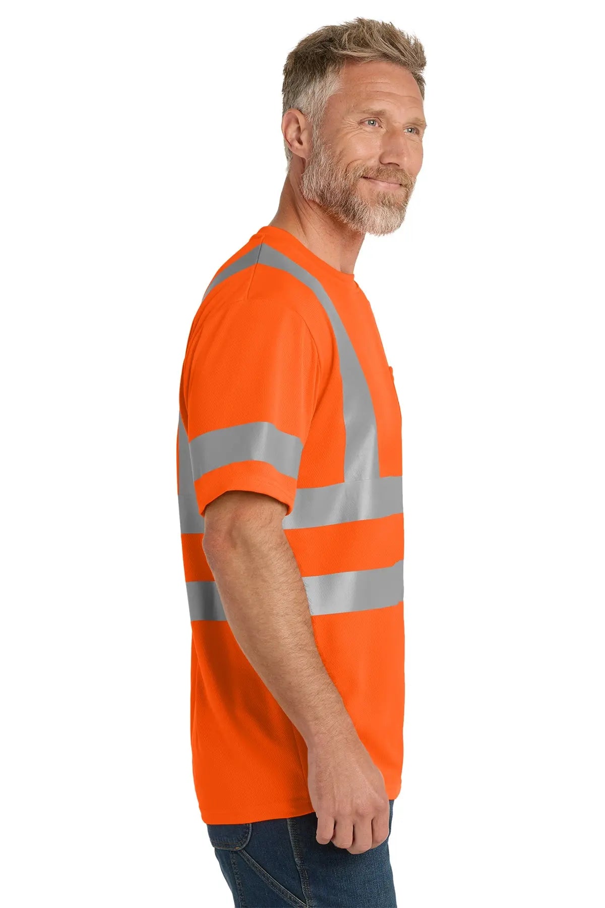 CornerStone® ANSI 107 Class 3 Mesh Tee #CS202