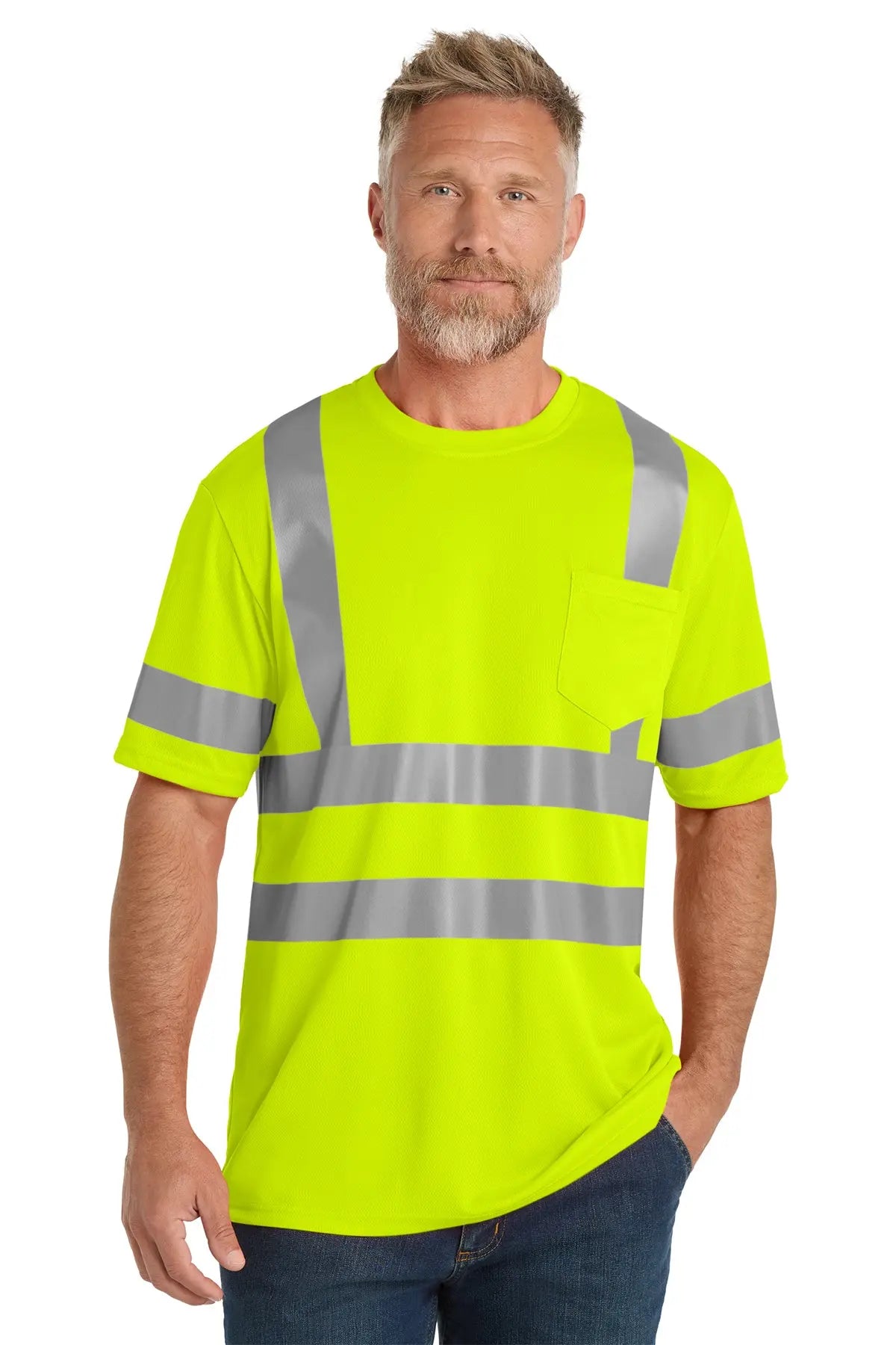 CornerStone® ANSI 107 Class 3 Mesh Tee #CS202