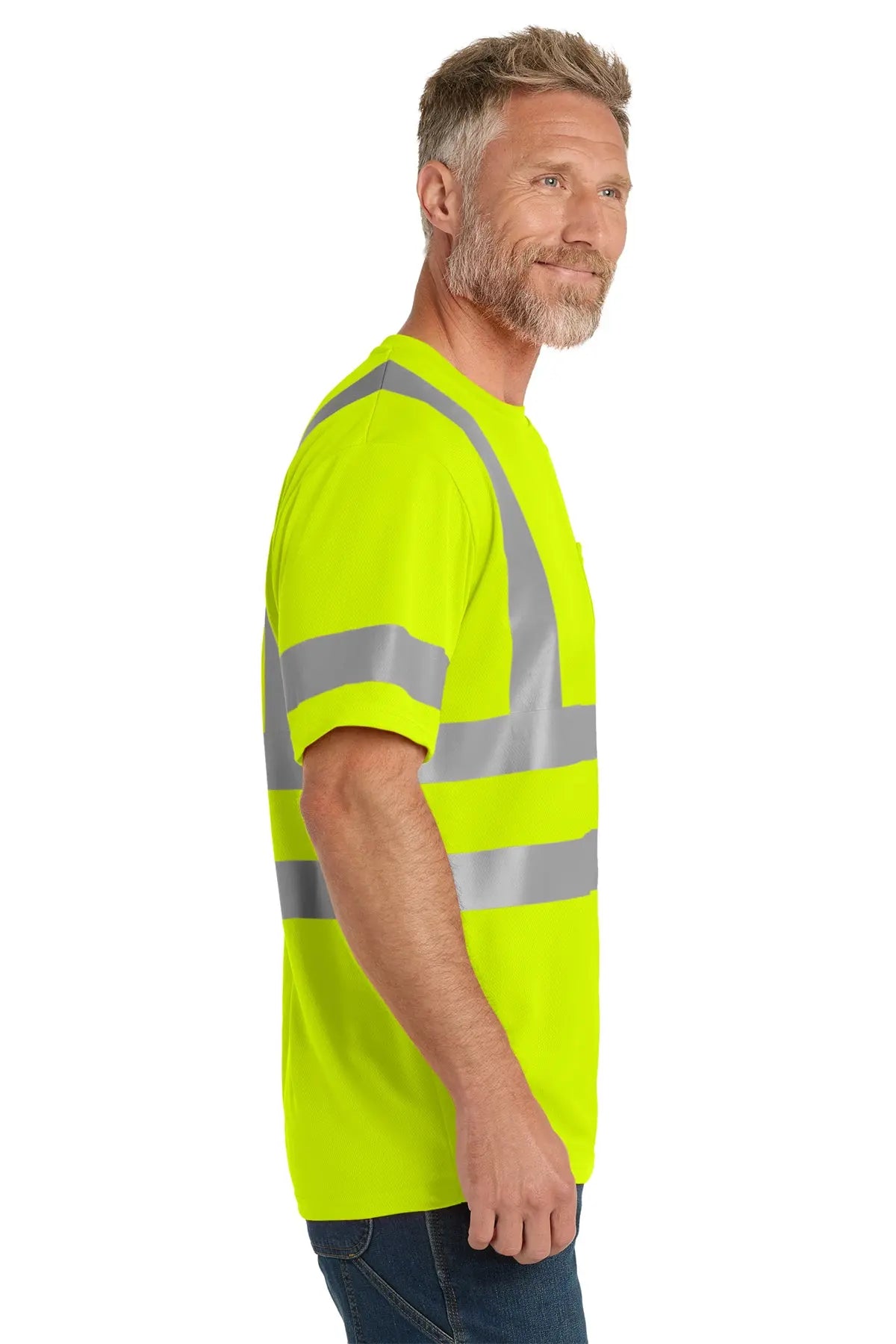 CornerStone® ANSI 107 Class 3 Mesh Tee #CS202
