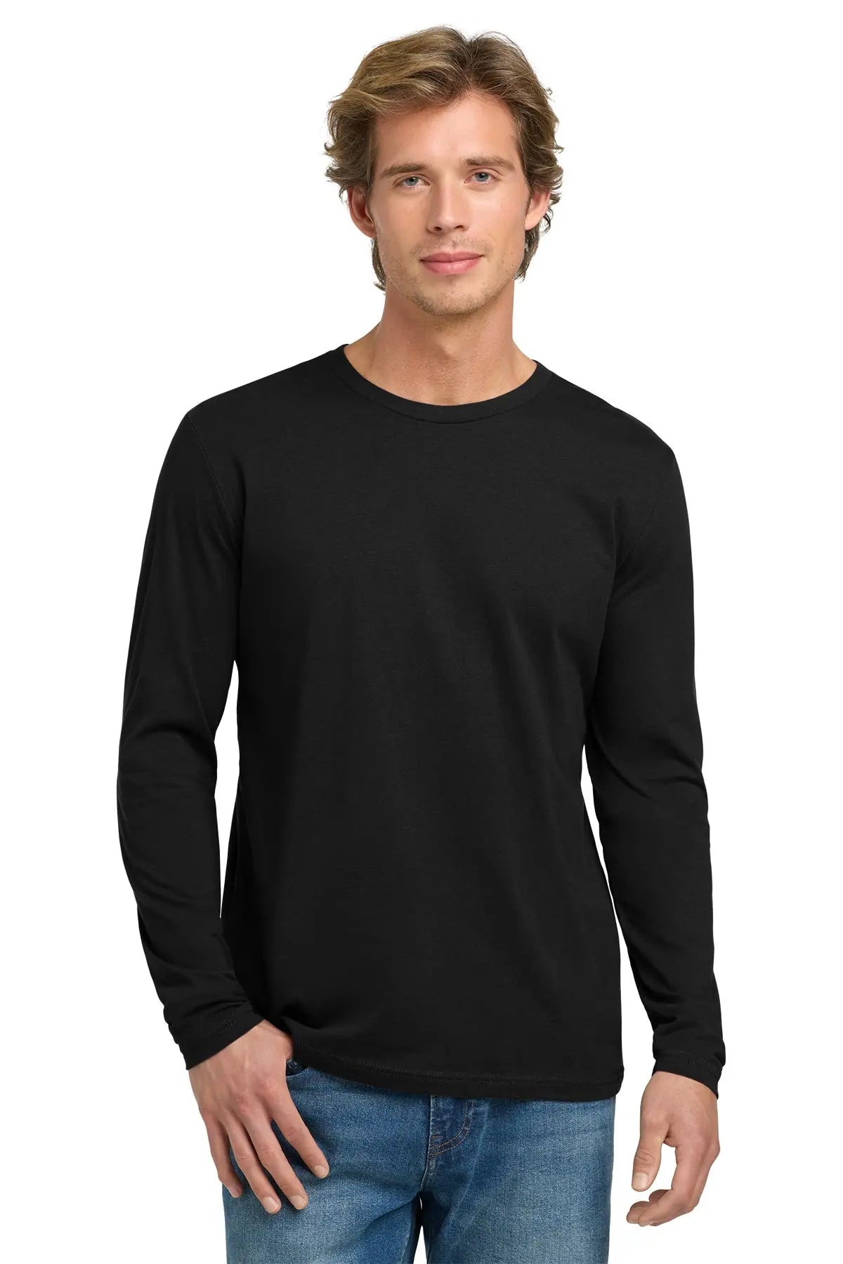 Next Level Apparel® Cotton Long Sleeve Tee #NL3601