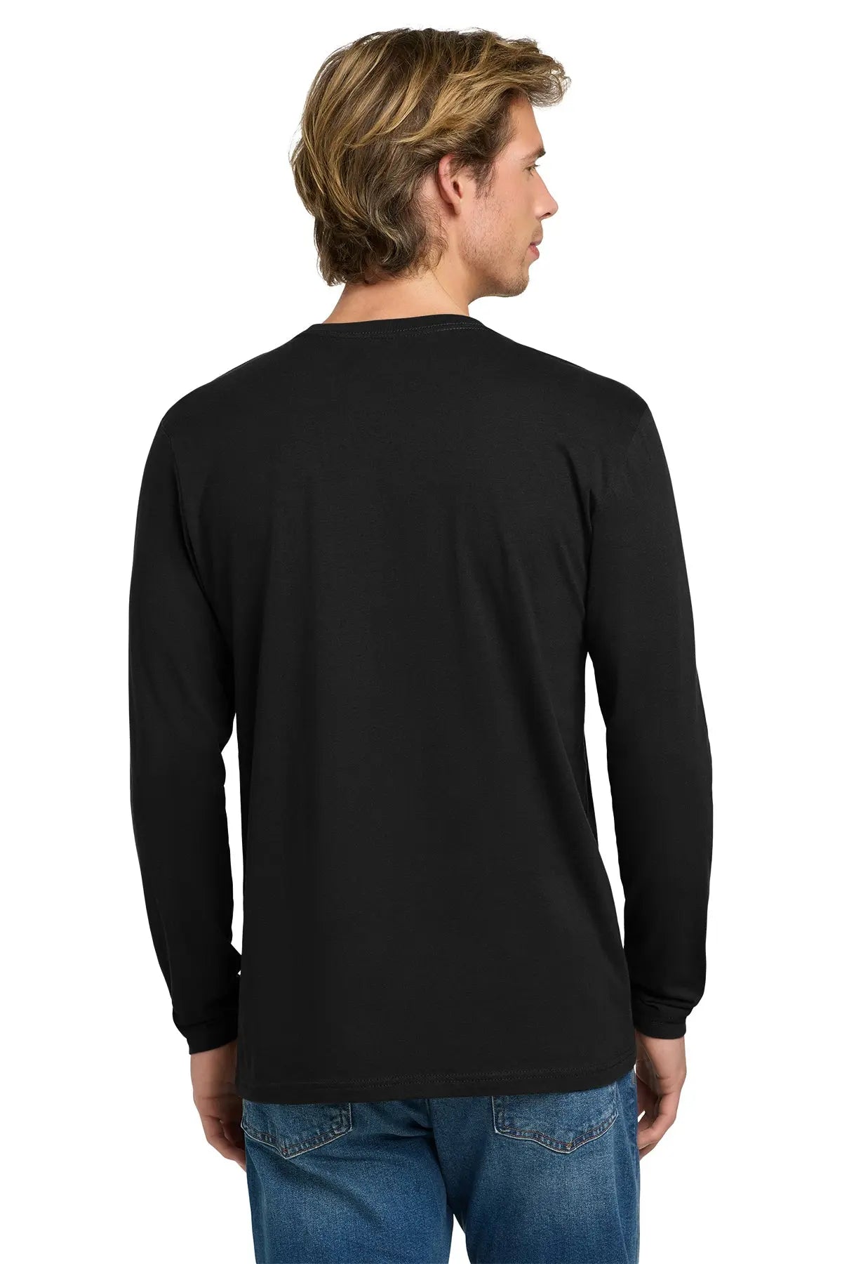 Next Level Apparel® Cotton Long Sleeve Tee #NL3601