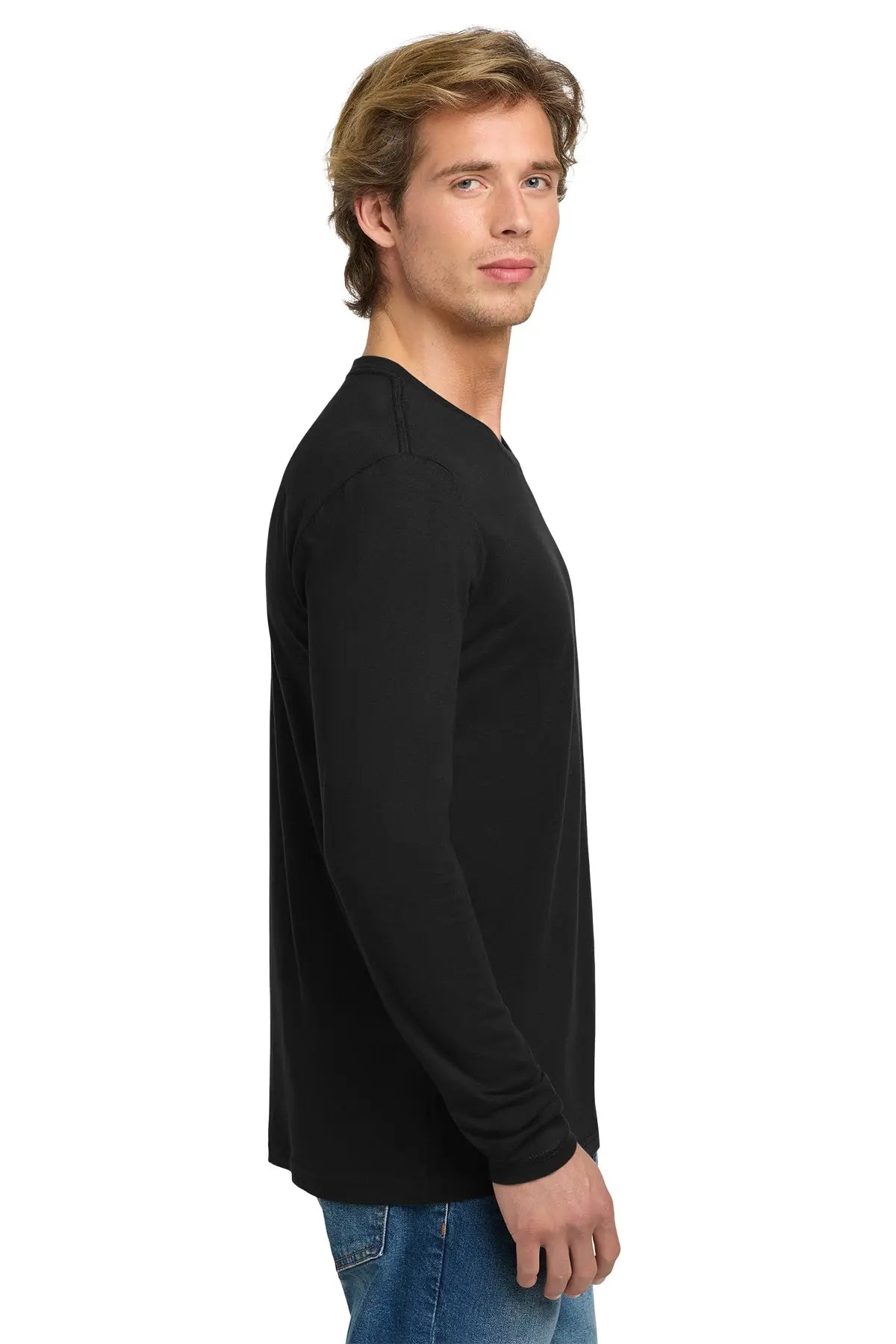 Next Level Apparel® Cotton Long Sleeve Tee #NL3601