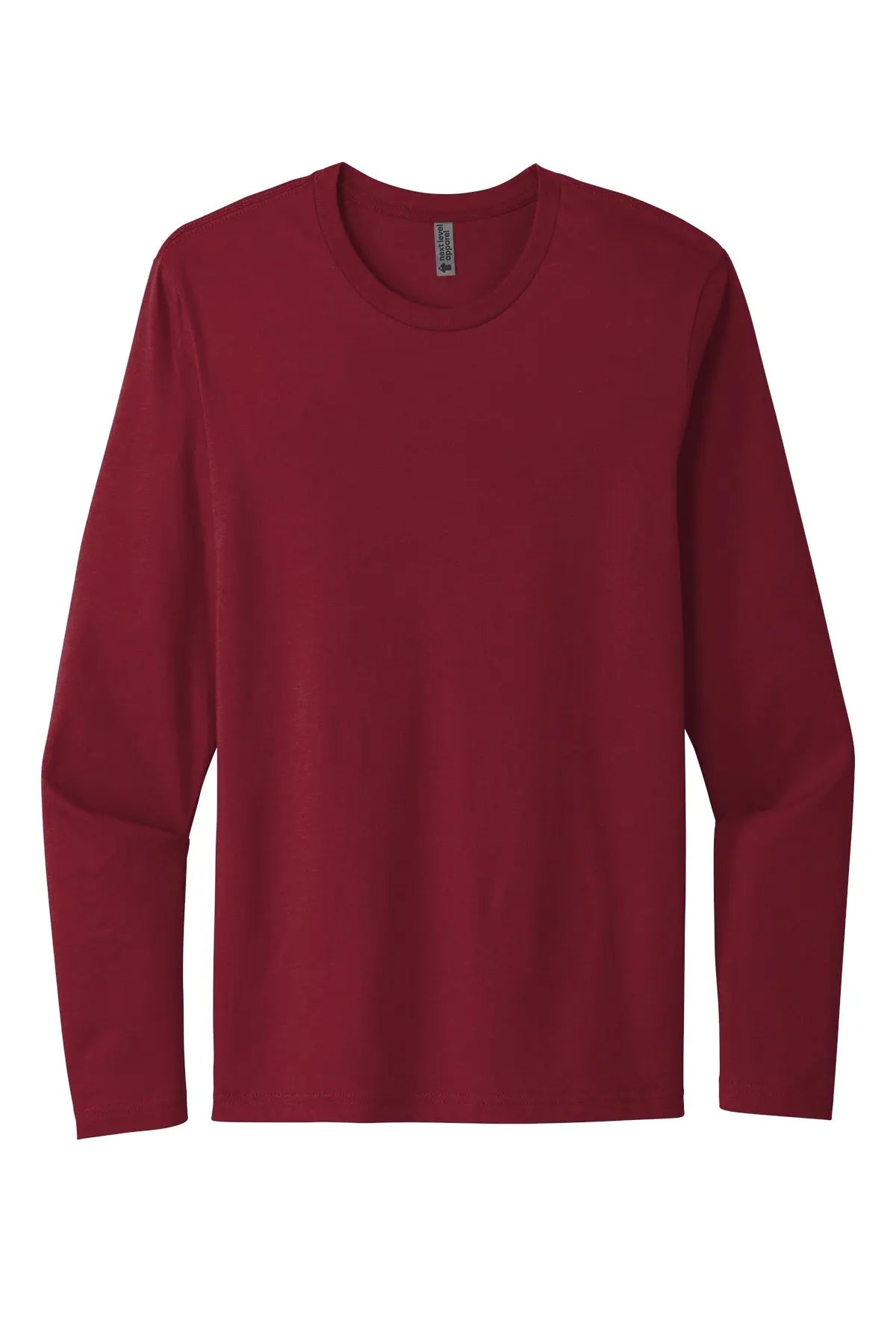Next Level Apparel® Cotton Long Sleeve Tee #NL3601