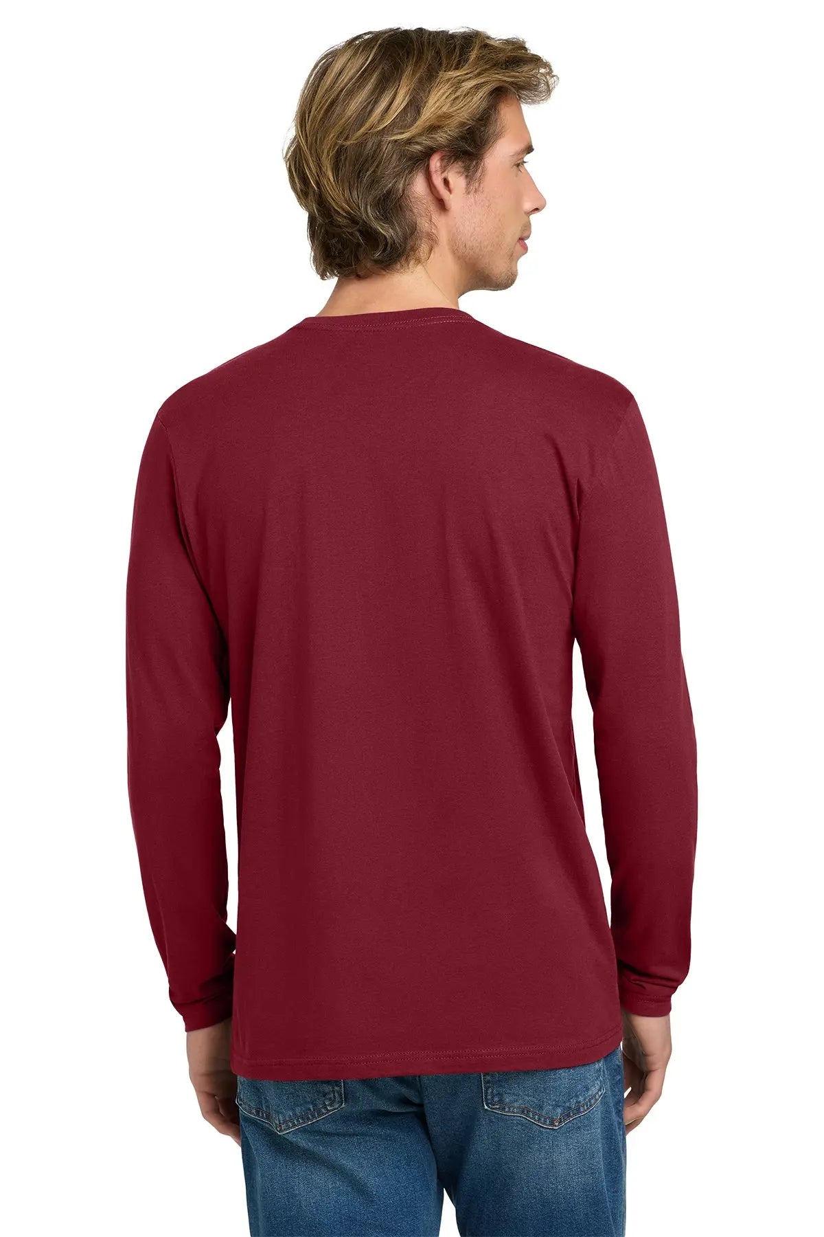 Next Level Apparel® Cotton Long Sleeve Tee #NL3601