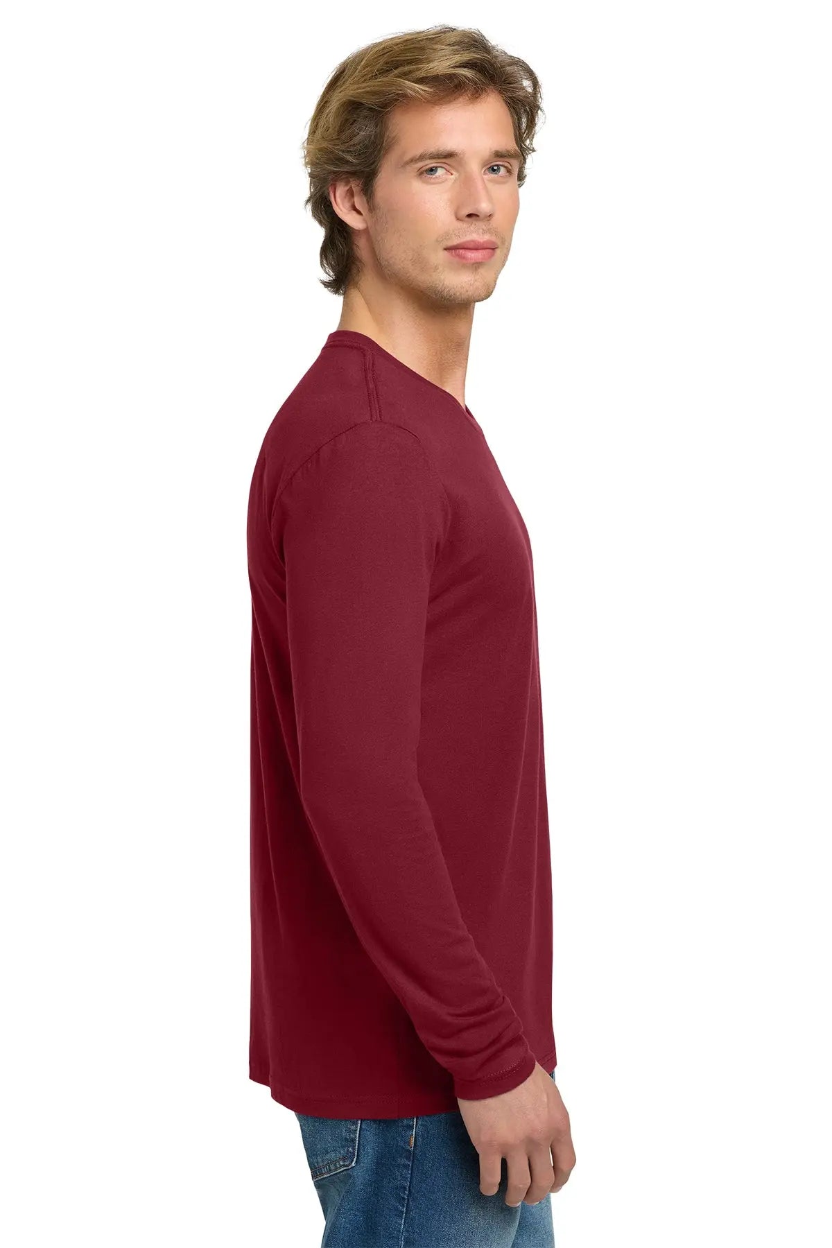 Next Level Apparel® Cotton Long Sleeve Tee #NL3601