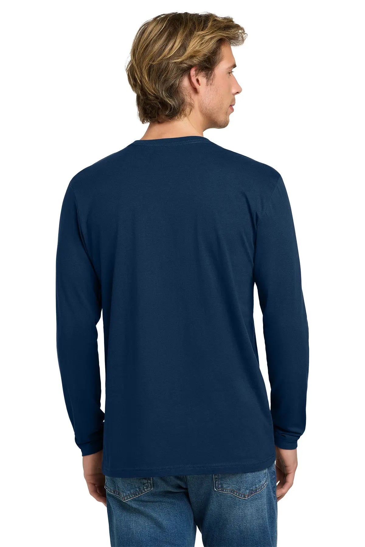 Next Level Apparel® Cotton Long Sleeve Tee #NL3601