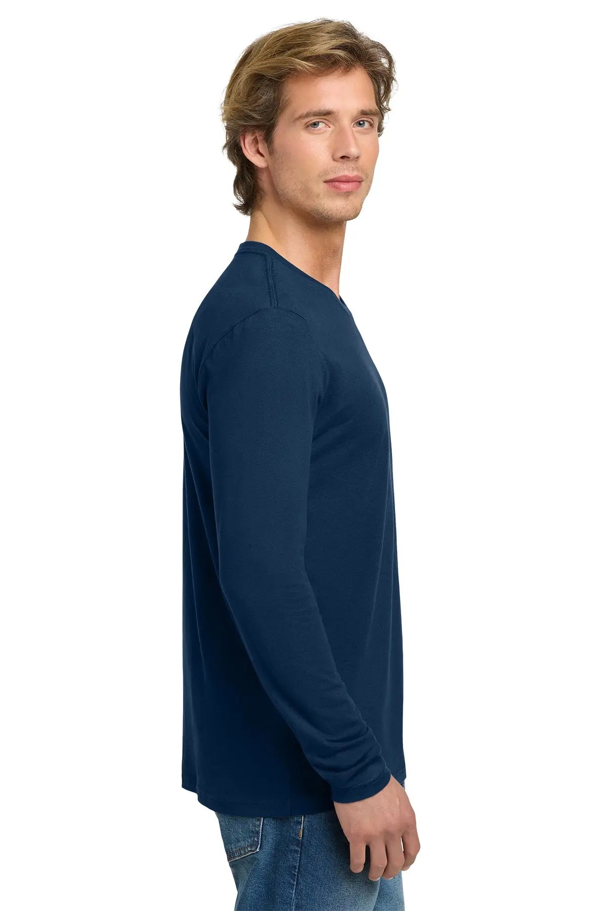 Next Level Apparel® Cotton Long Sleeve Tee #NL3601