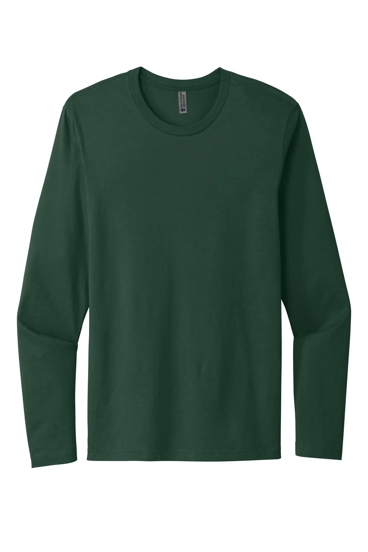 Next Level Apparel® Cotton Long Sleeve Tee #NL3601
