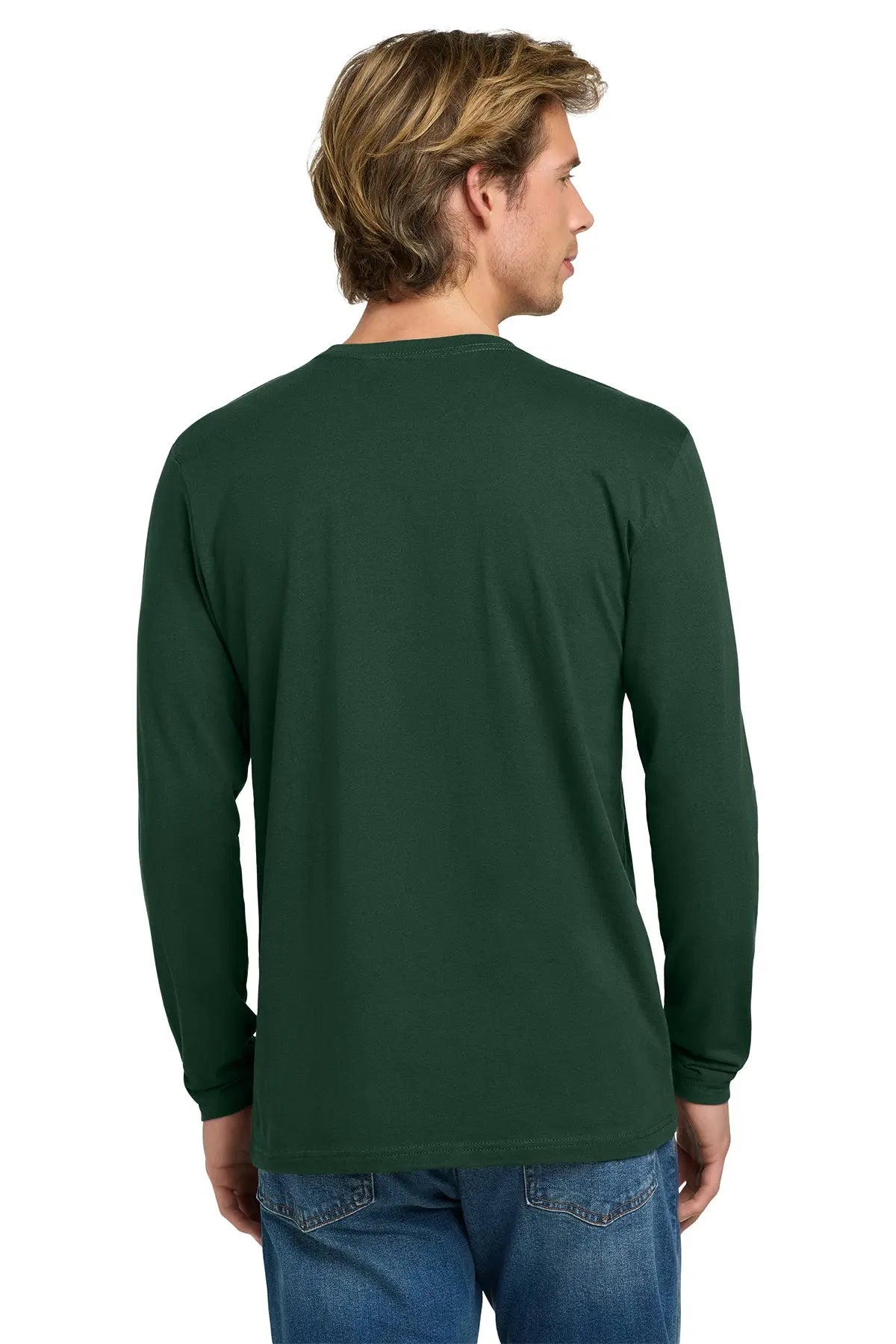Next Level Apparel® Cotton Long Sleeve Tee #NL3601