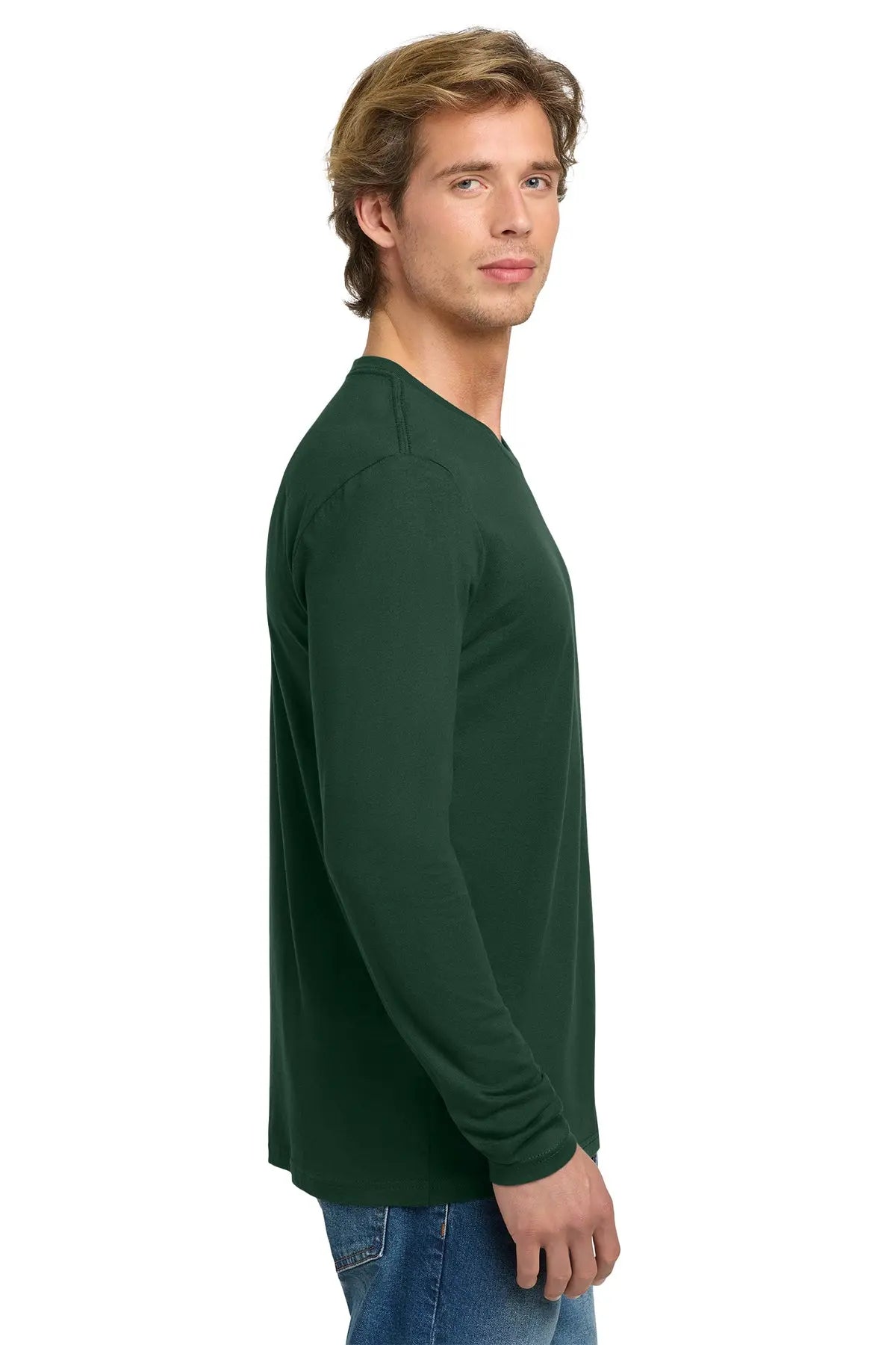 Next Level Apparel® Cotton Long Sleeve Tee #NL3601