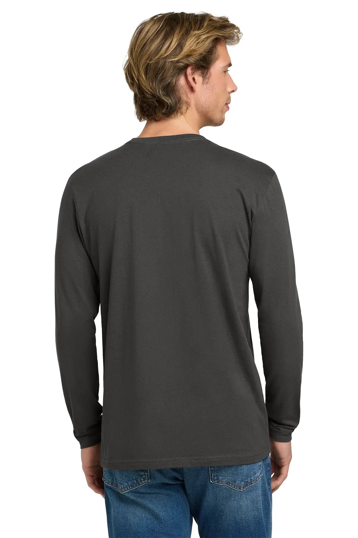 Next Level Apparel® Cotton Long Sleeve Tee #NL3601
