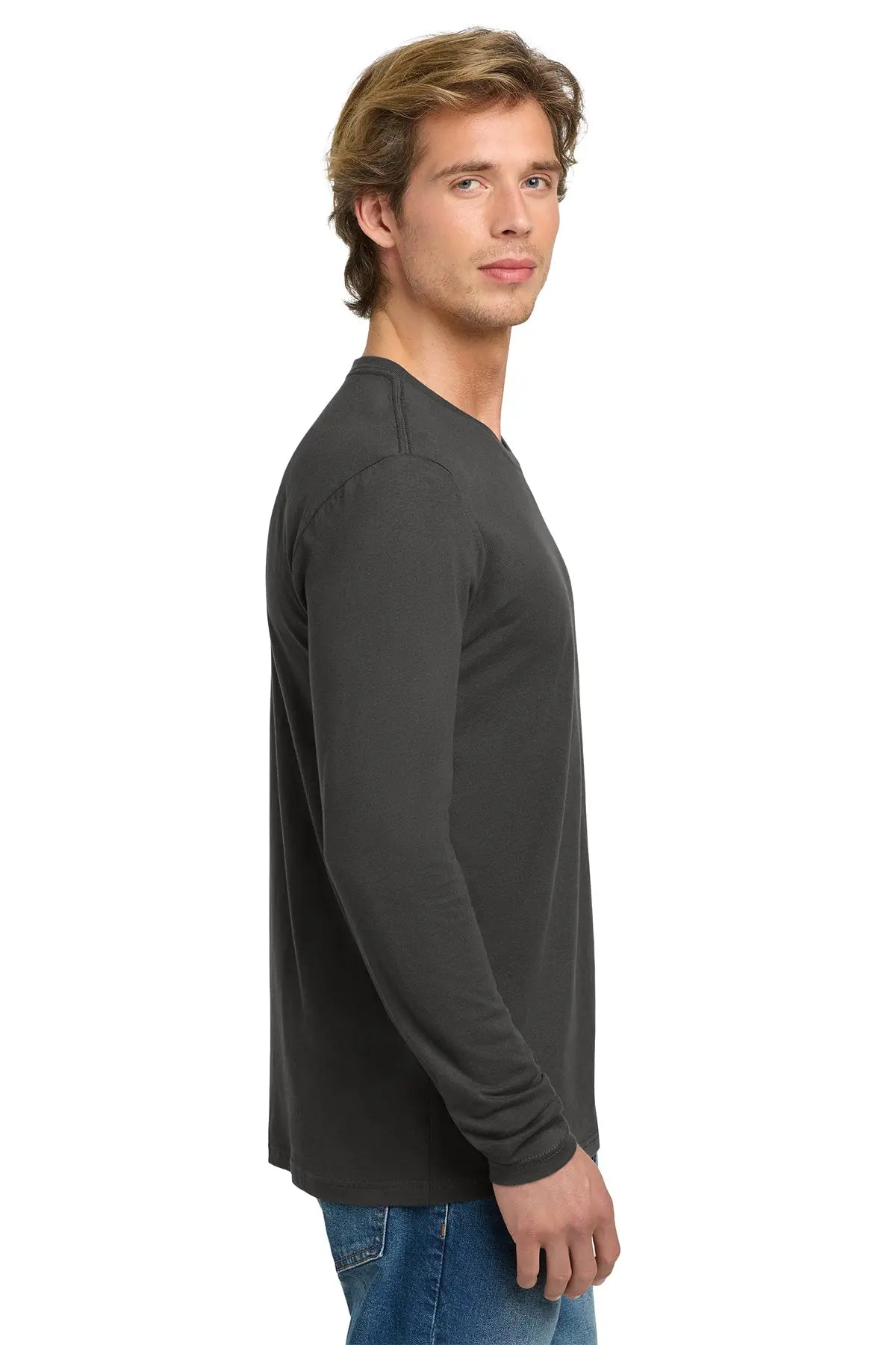 Next Level Apparel® Cotton Long Sleeve Tee #NL3601