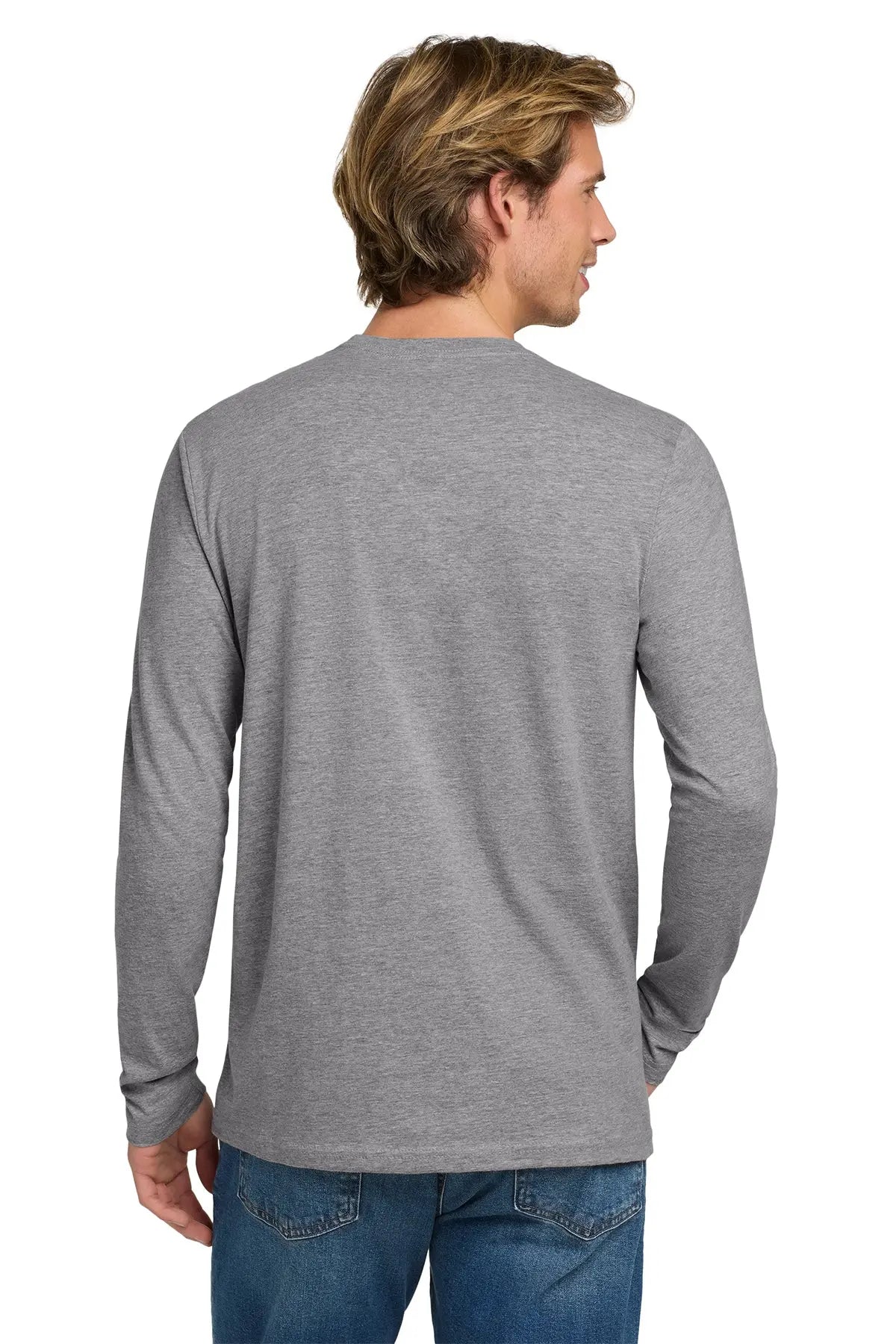 Next Level Apparel® Cotton Long Sleeve Tee #NL3601