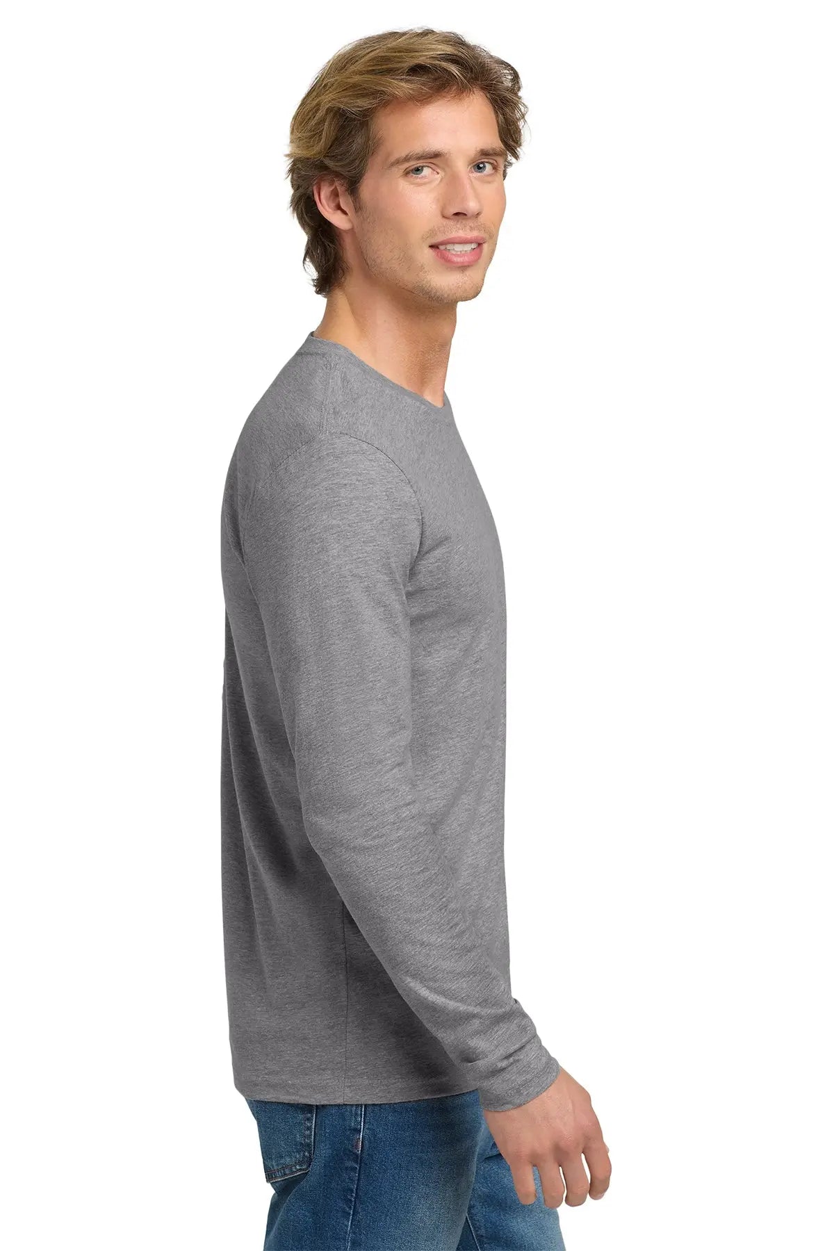 Next Level Apparel® Cotton Long Sleeve Tee #NL3601