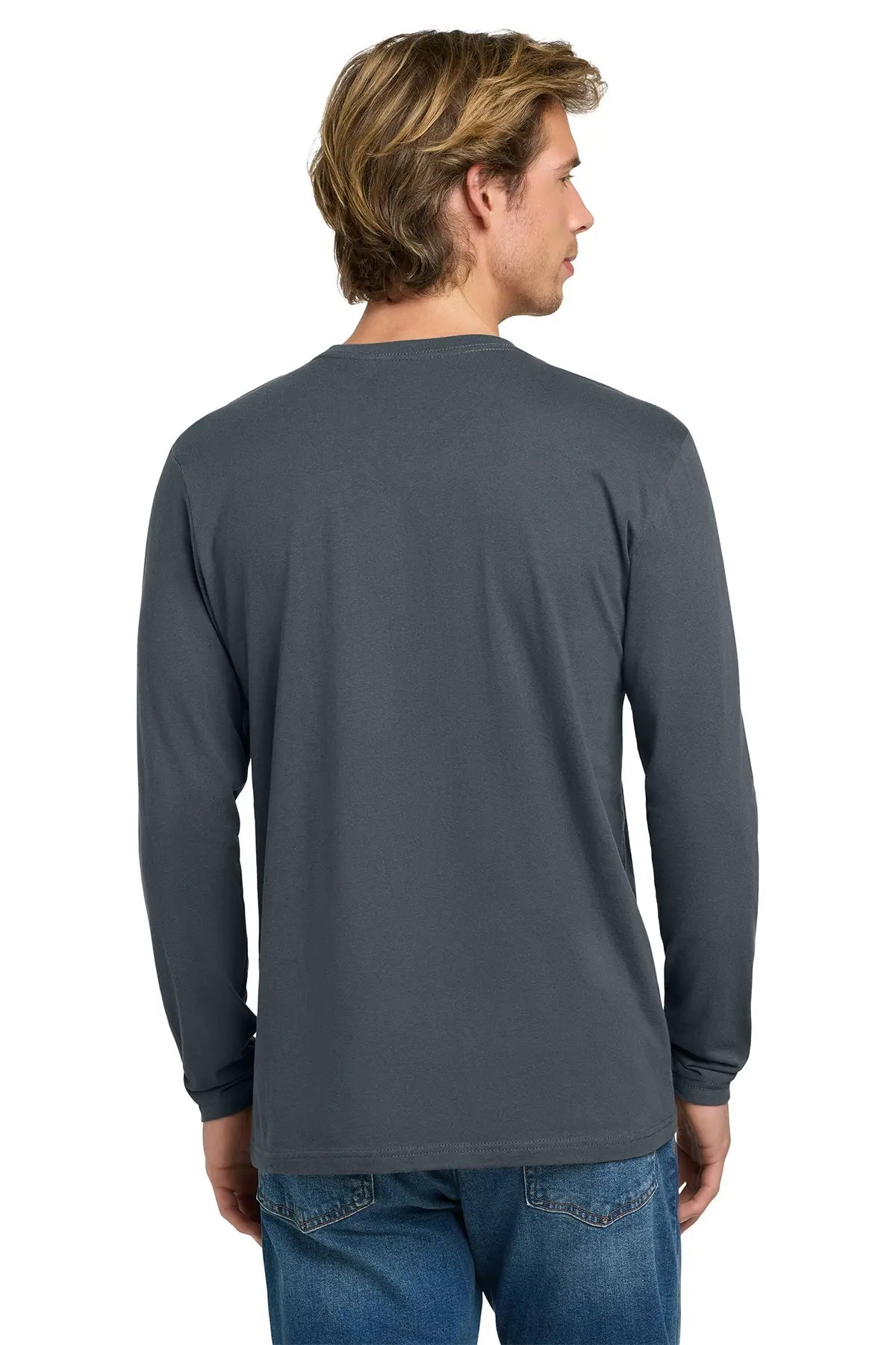 Next Level Apparel® Cotton Long Sleeve Tee #NL3601