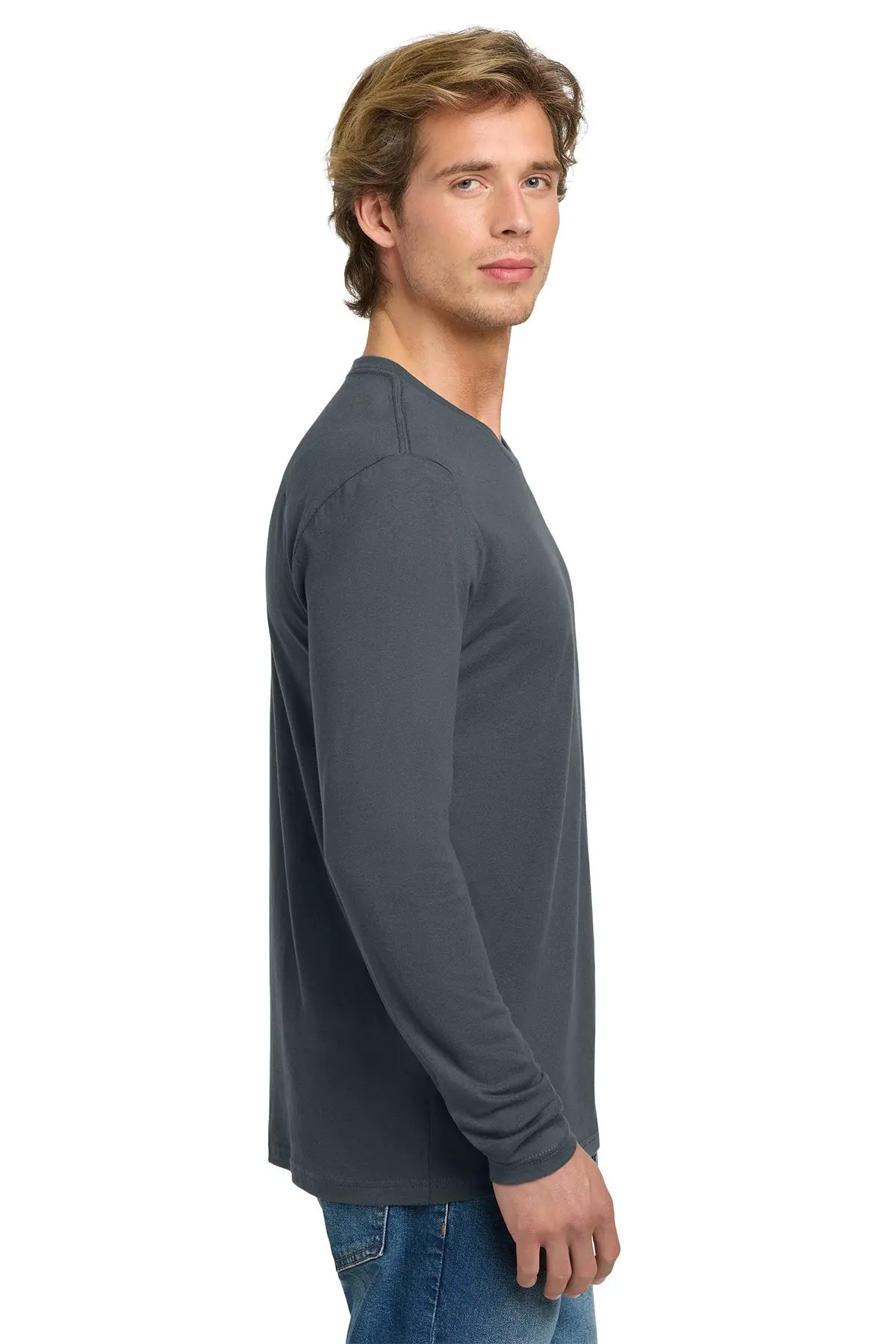 Next Level Apparel® Cotton Long Sleeve Tee #NL3601