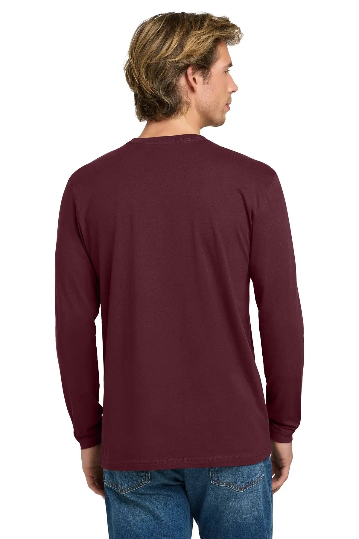 Next Level Apparel® Cotton Long Sleeve Tee #NL3601