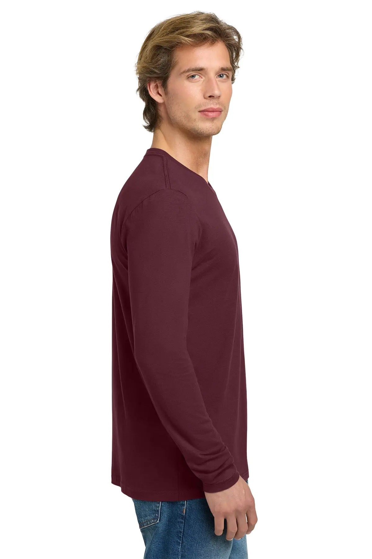 Next Level Apparel® Cotton Long Sleeve Tee #NL3601