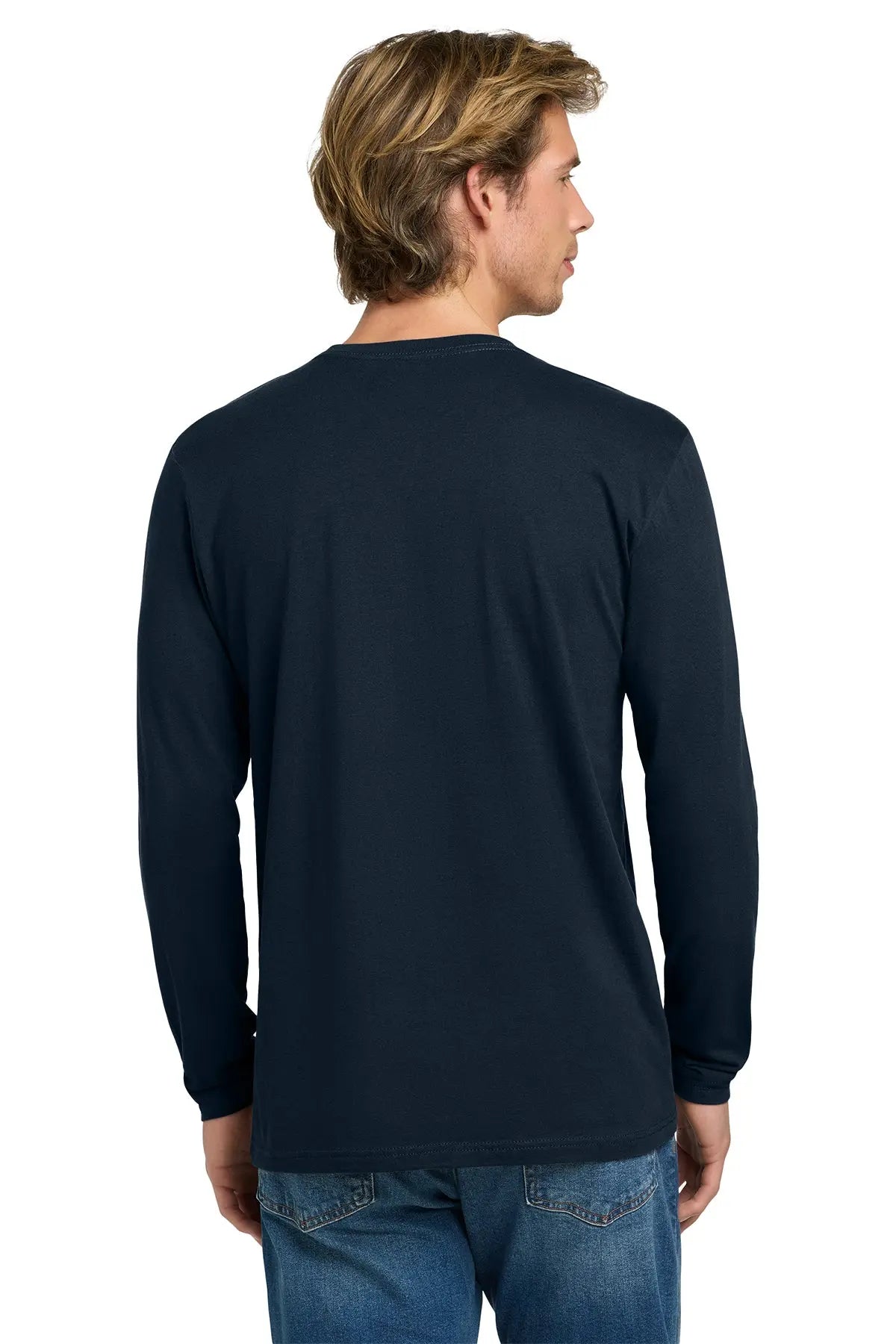 Next Level Apparel® Cotton Long Sleeve Tee #NL3601