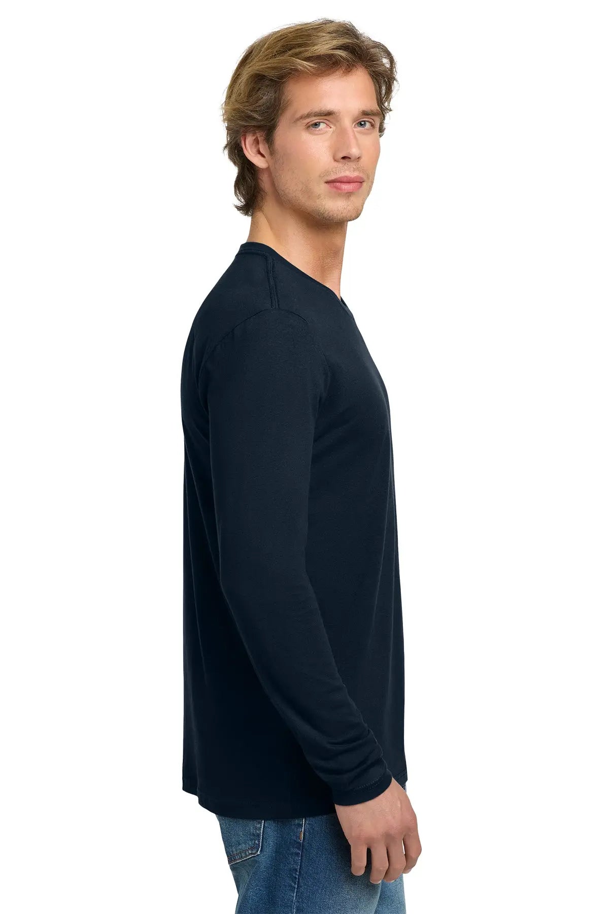 Next Level Apparel® Cotton Long Sleeve Tee #NL3601