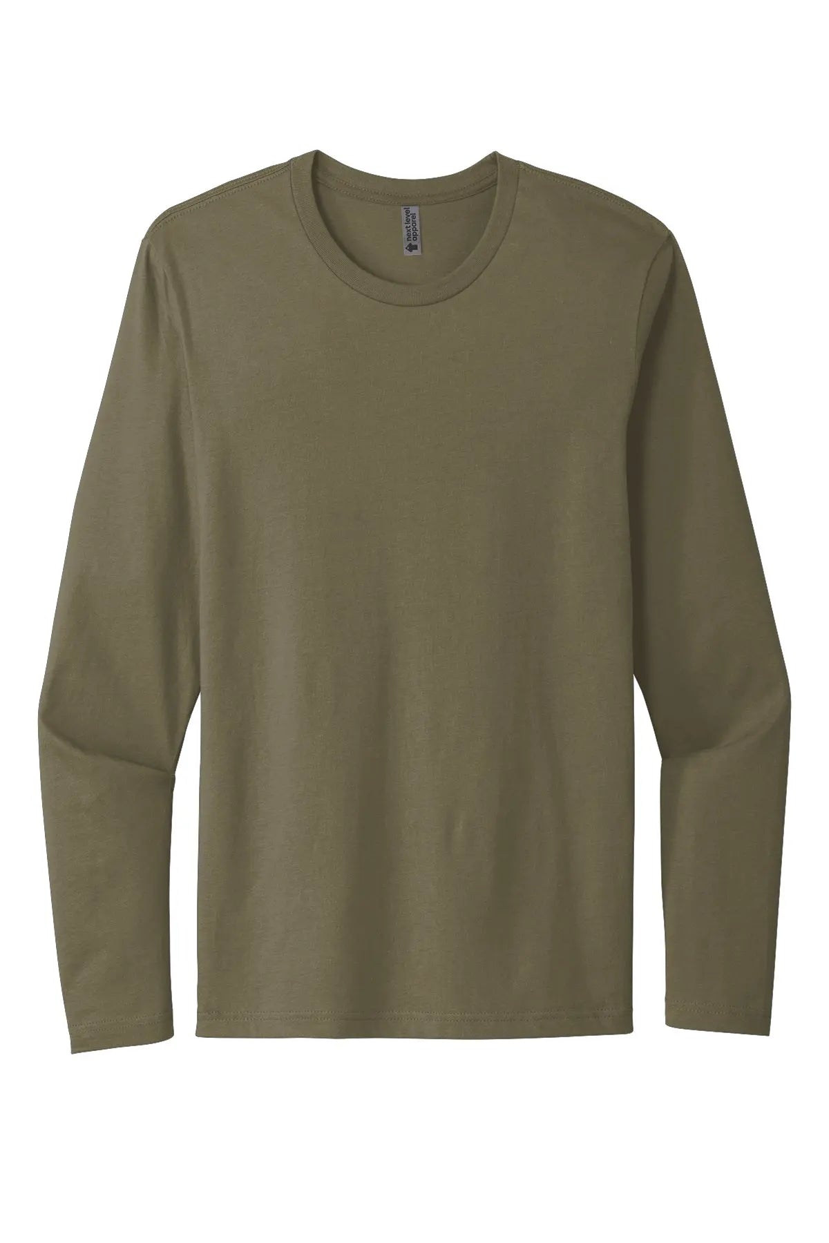 Next Level Apparel® Cotton Long Sleeve Tee #NL3601