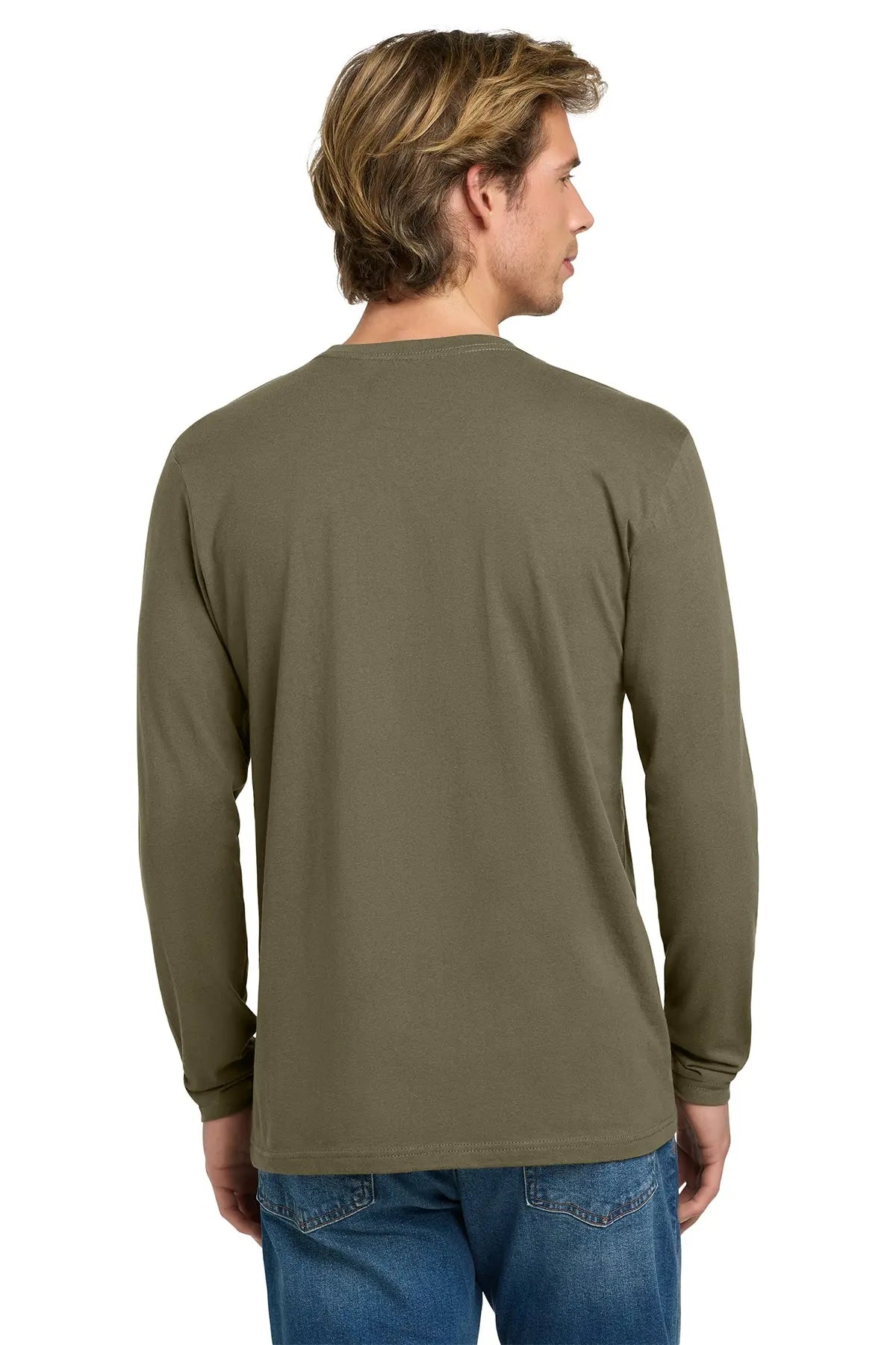 Next Level Apparel® Cotton Long Sleeve Tee #NL3601