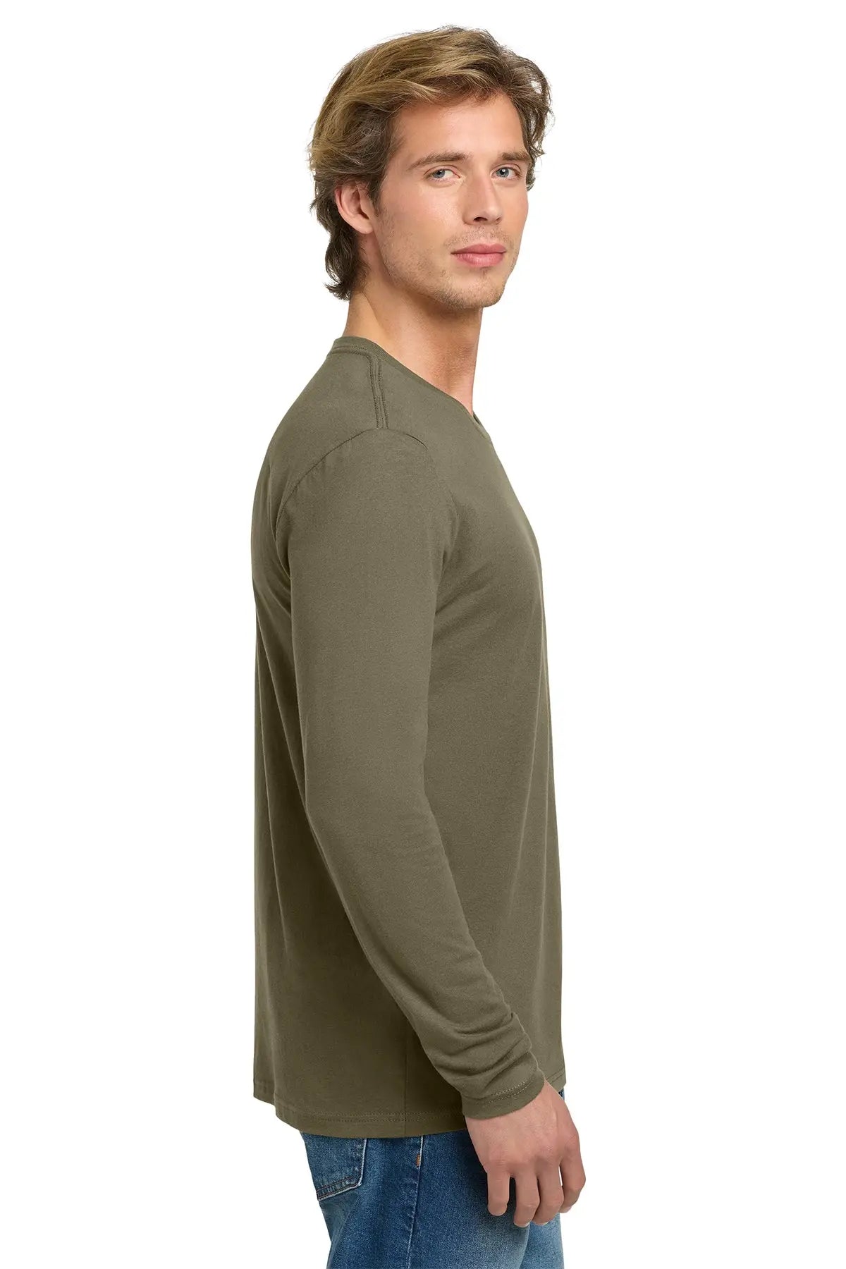 Next Level Apparel® Cotton Long Sleeve Tee #NL3601