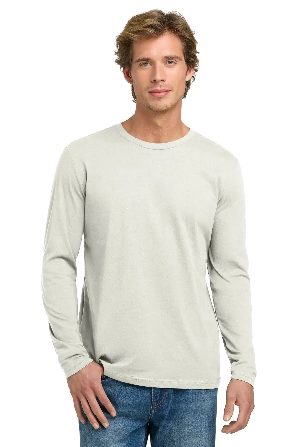 Next Level Apparel® Cotton Long Sleeve Tee #NL3601 Game Over Merch