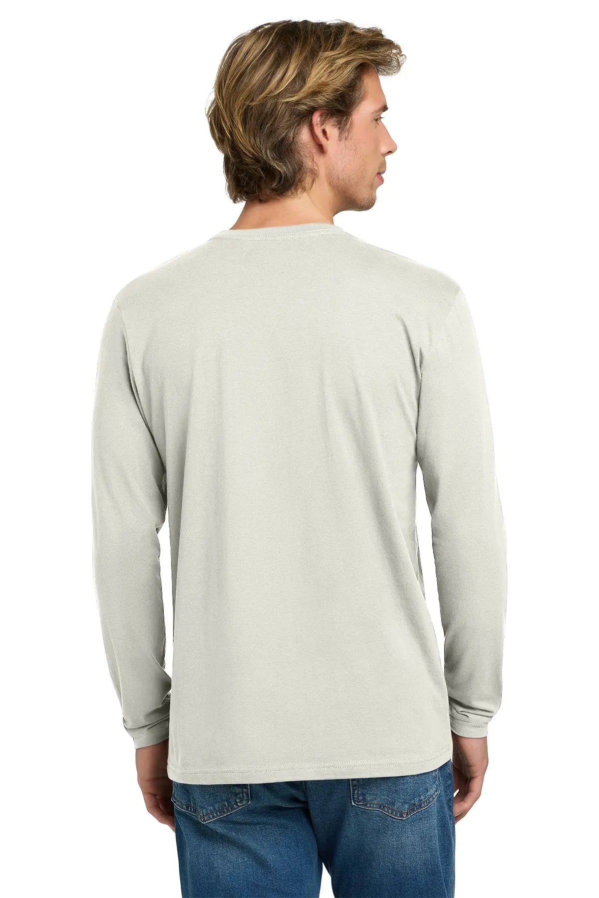 Next Level Apparel® Cotton Long Sleeve Tee #NL3601