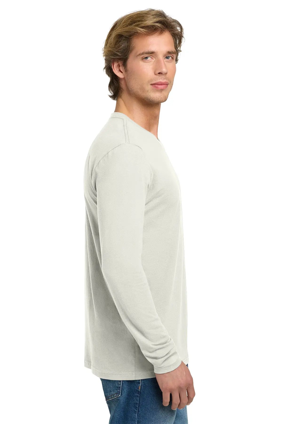 Next Level Apparel® Cotton Long Sleeve Tee #NL3601